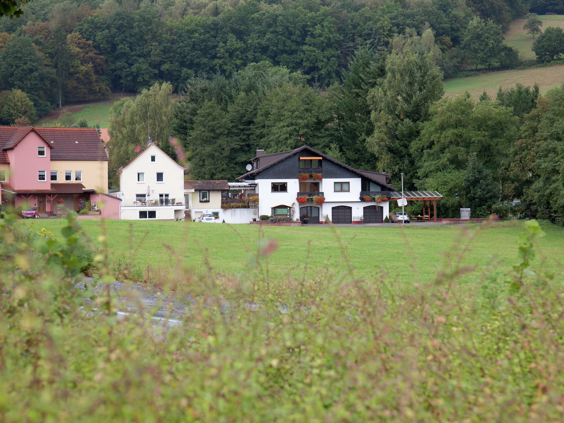 Ruim 4-slaapkamerappartement met balkons in het bosrijke Mossautal - foto 36
