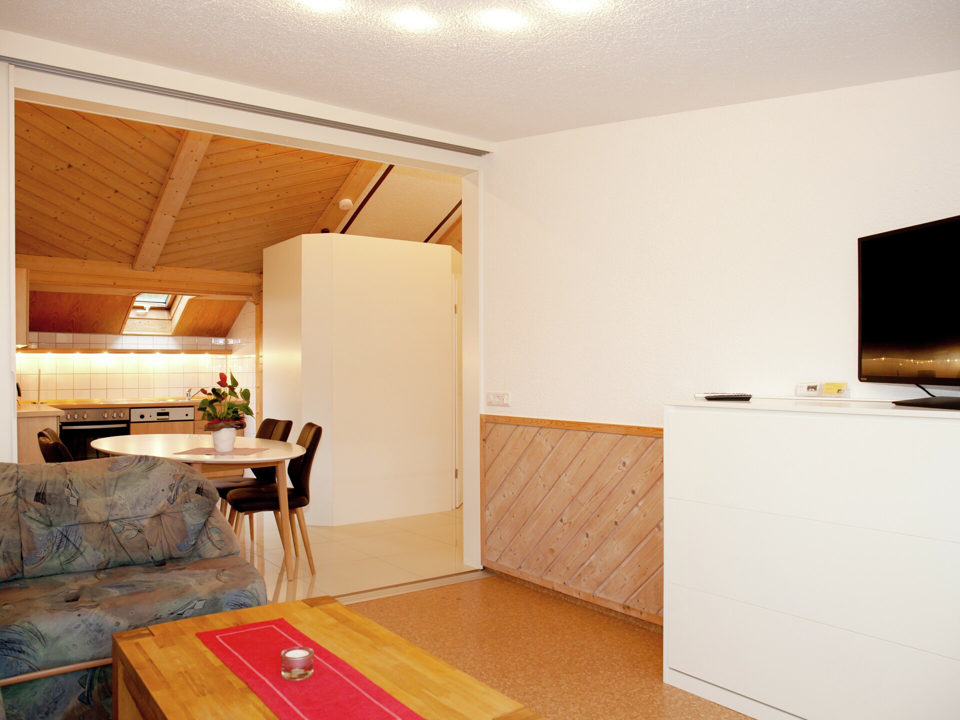 Ruim 4-slaapkamerappartement met balkons in het bosrijke Mossautal - foto 9