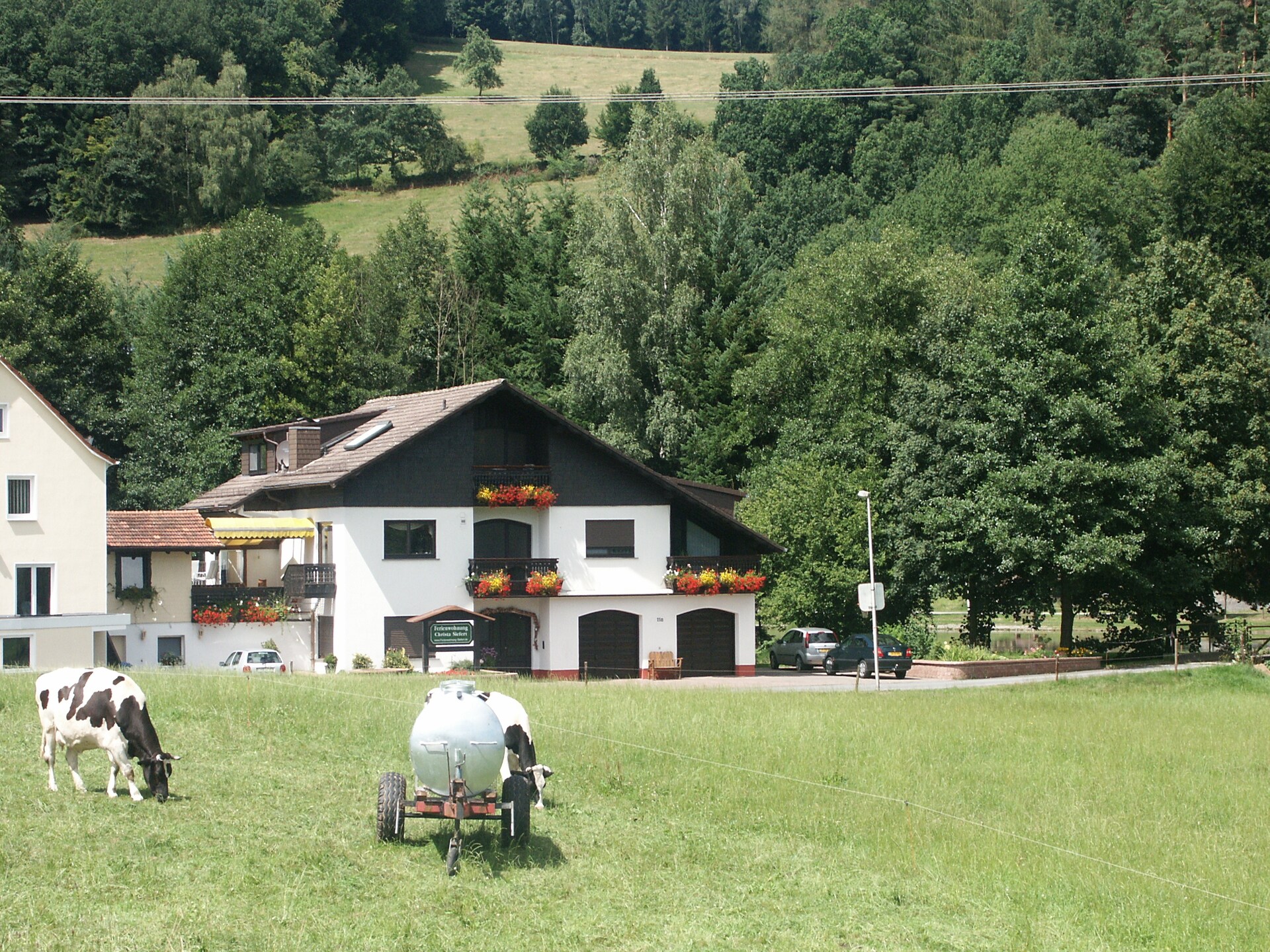 Sfeervol appartement in Mossautal-Hüttenthal met tuin, terras en nabij meer - foto 28