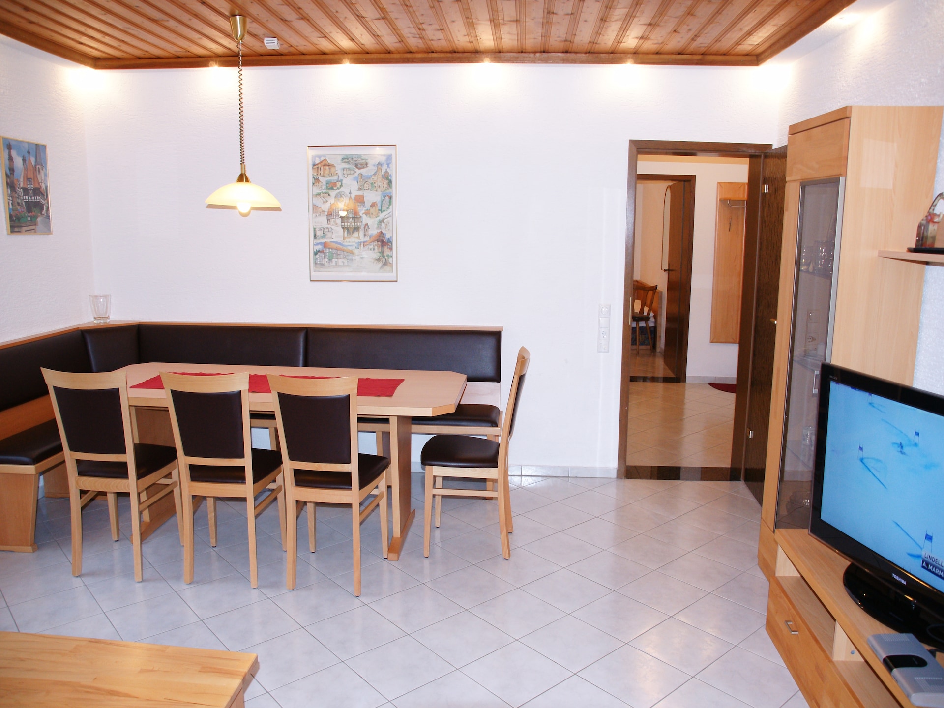 Sfeervol appartement in Mossautal-Hüttenthal met tuin, terras en nabij meer - foto 9