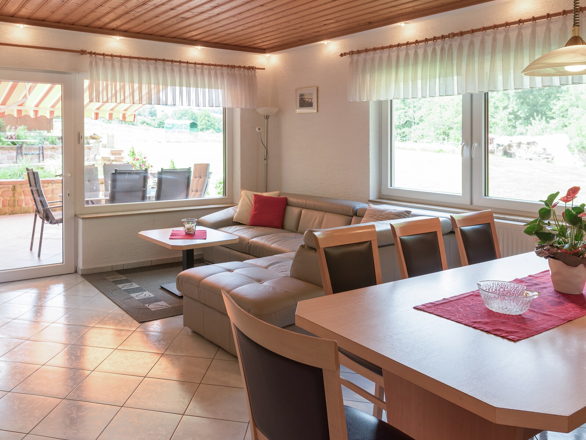 Sfeervol appartement in Mossautal-Hüttenthal met tuin, terras en nabij meer - foto 13