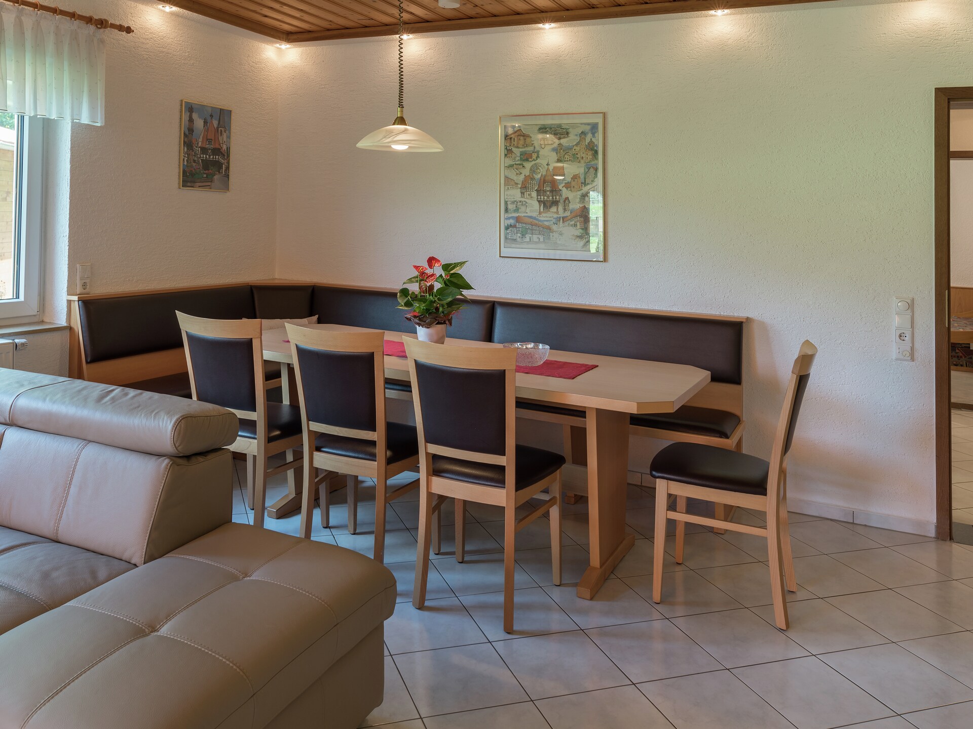 Sfeervol appartement in Mossautal-Hüttenthal met tuin, terras en nabij meer - foto 12