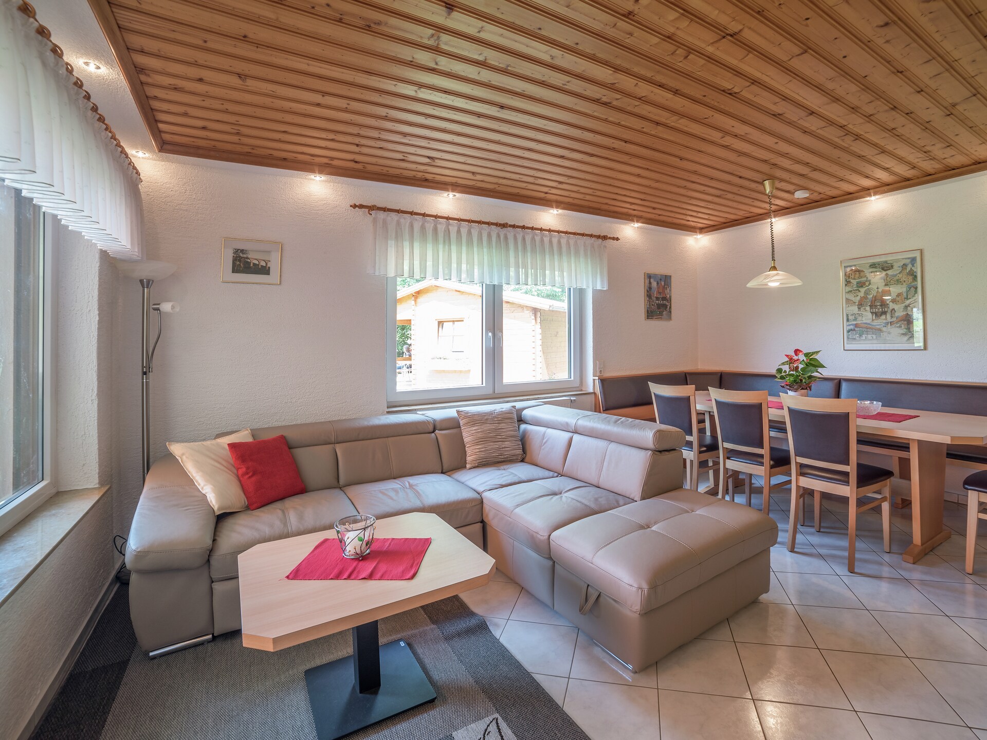 Sfeervol appartement in Mossautal-Hüttenthal met tuin, terras en nabij meer - foto 3
