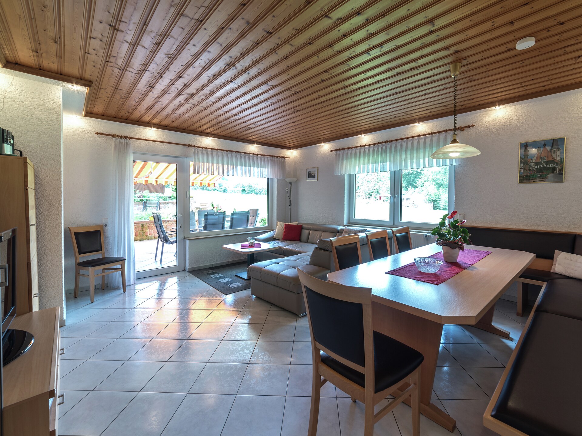 Sfeervol appartement in Mossautal-Hüttenthal met tuin, terras en nabij meer - foto 11