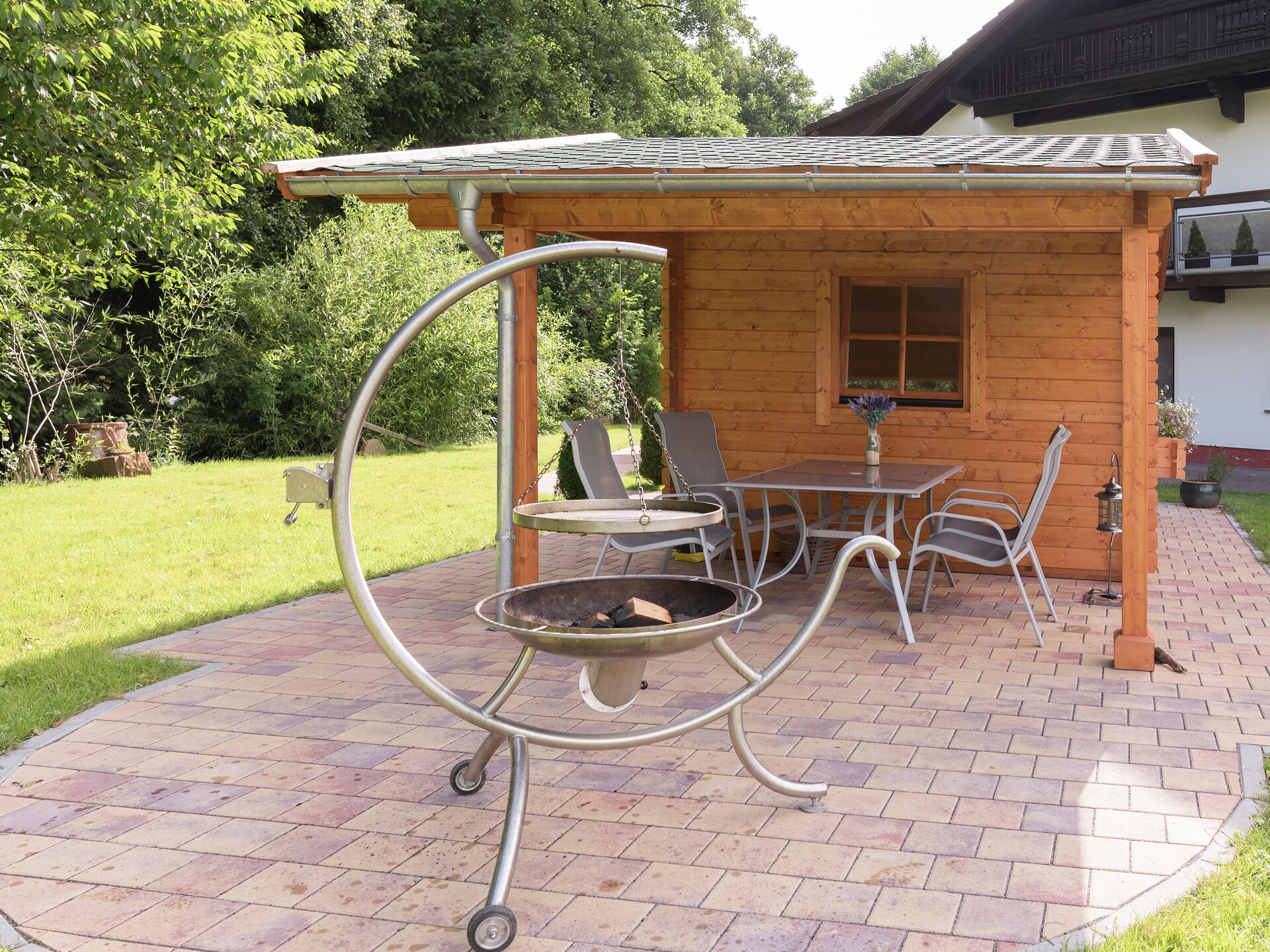 Sfeervol appartement in Mossautal-Hüttenthal met tuin, terras en nabij meer - foto 27