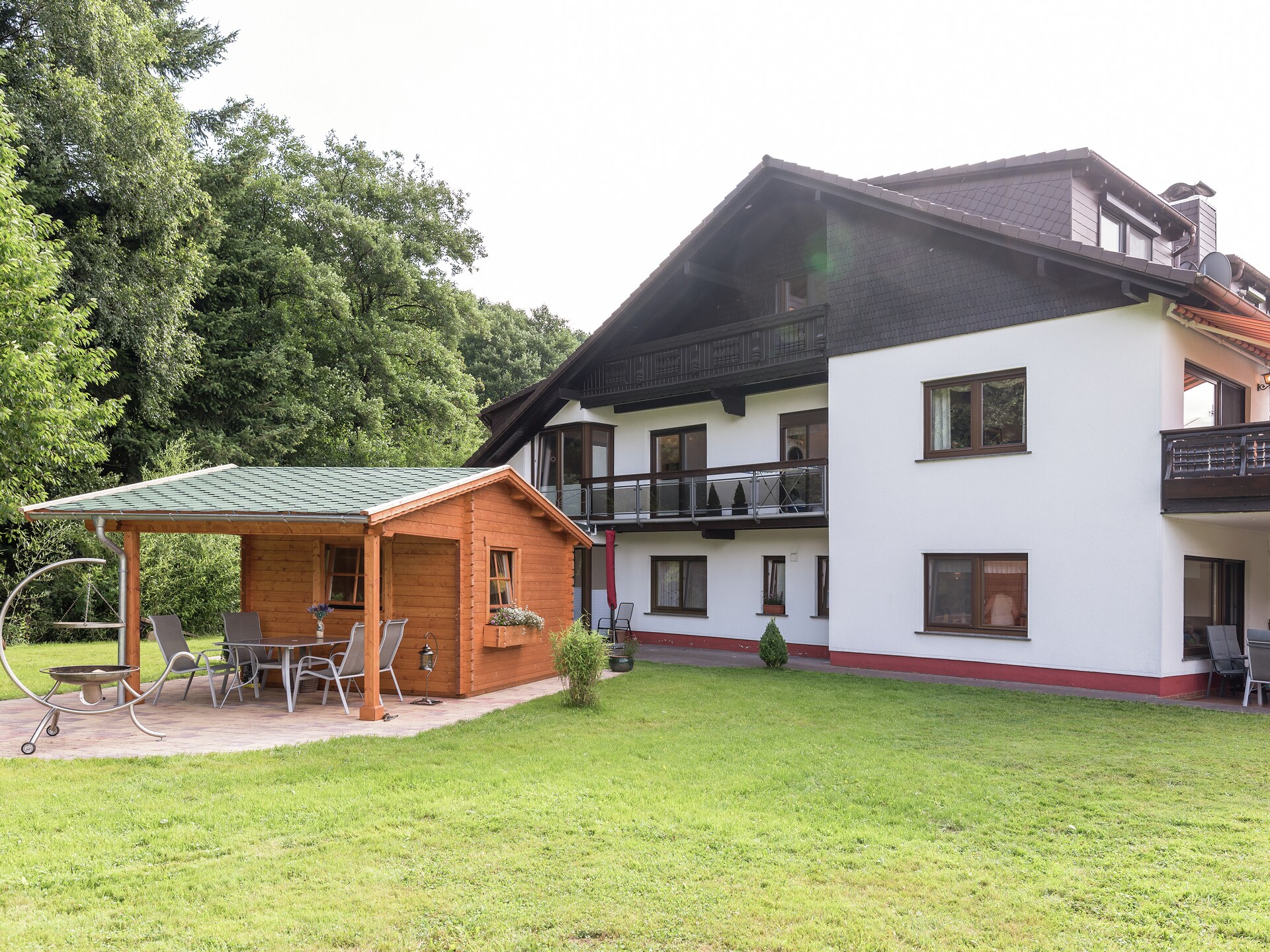 Sfeervol appartement in Mossautal-Hüttenthal met tuin, terras en nabij meer - foto 7