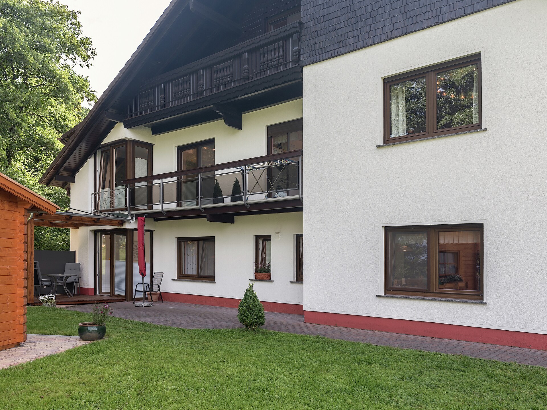 Sfeervol appartement in Mossautal-Hüttenthal met tuin, terras en nabij meer - foto 35