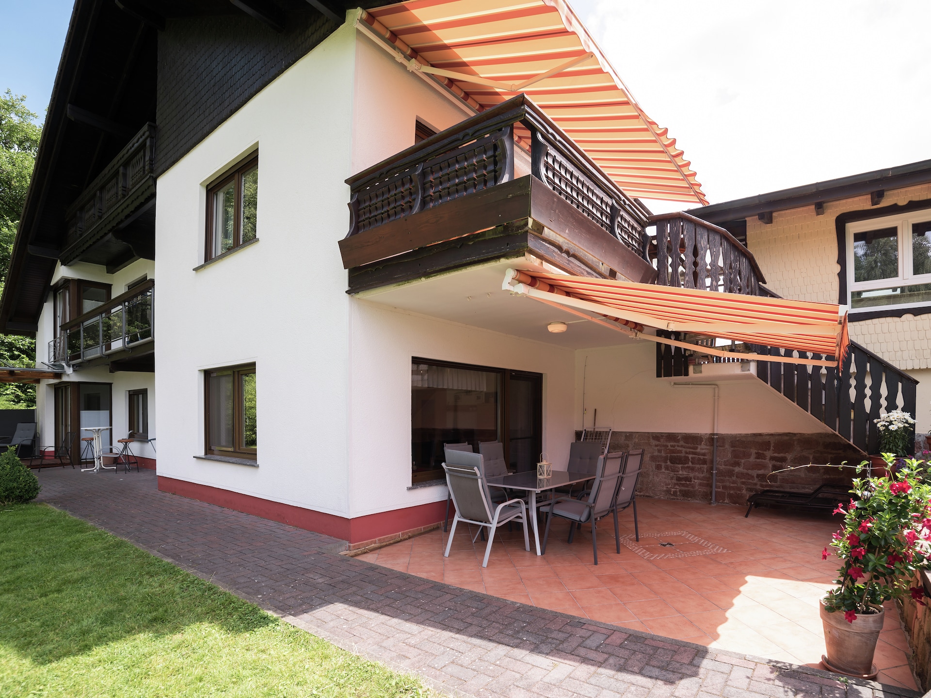 Sfeervol appartement in Mossautal-Hüttenthal met tuin, terras en nabij meer - foto 24