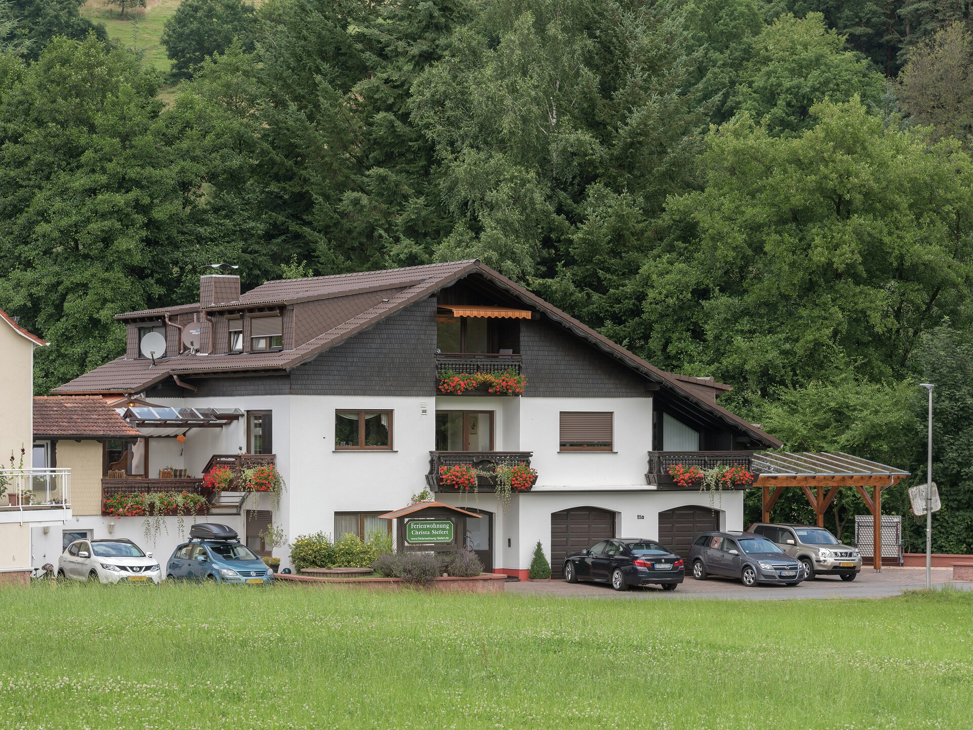 Sfeervol appartement in Mossautal-Hüttenthal met tuin, terras en nabij meer - foto 8