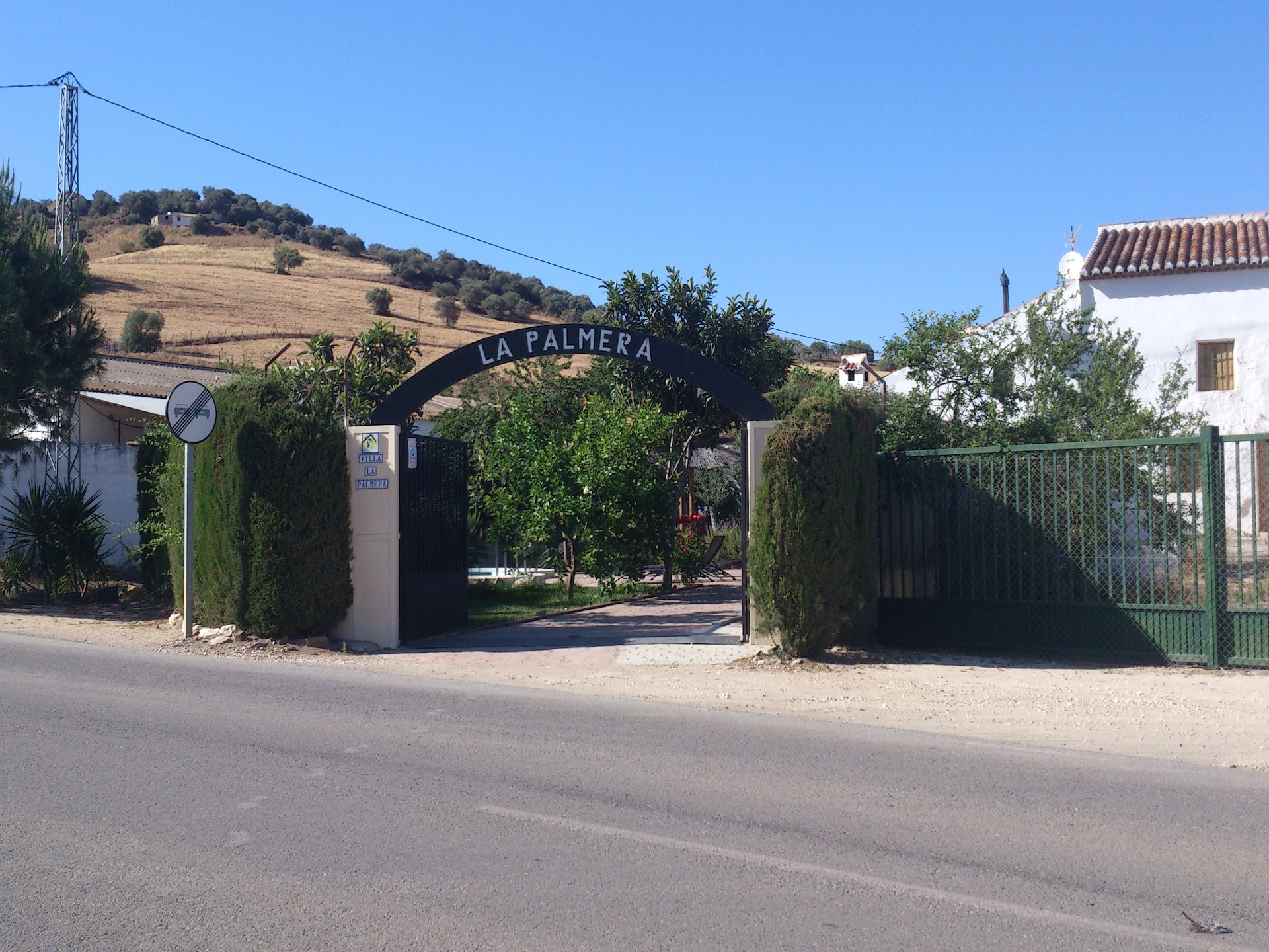 Privézwembad en landelijke sfeer in landhuis Casa La Palmera, Málaga - foto 1