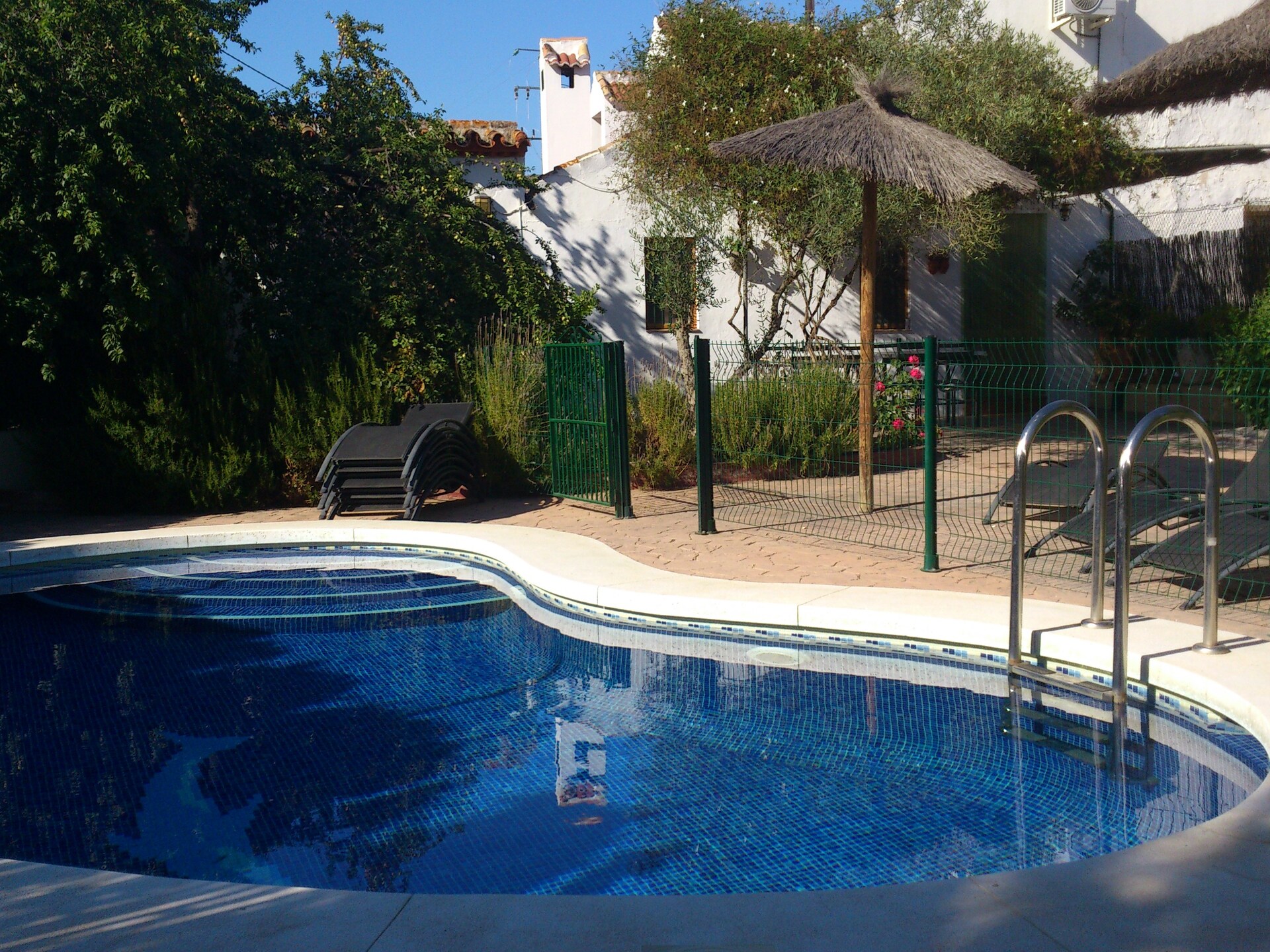Privézwembad en landelijke sfeer in landhuis Casa La Palmera, Málaga - foto 2