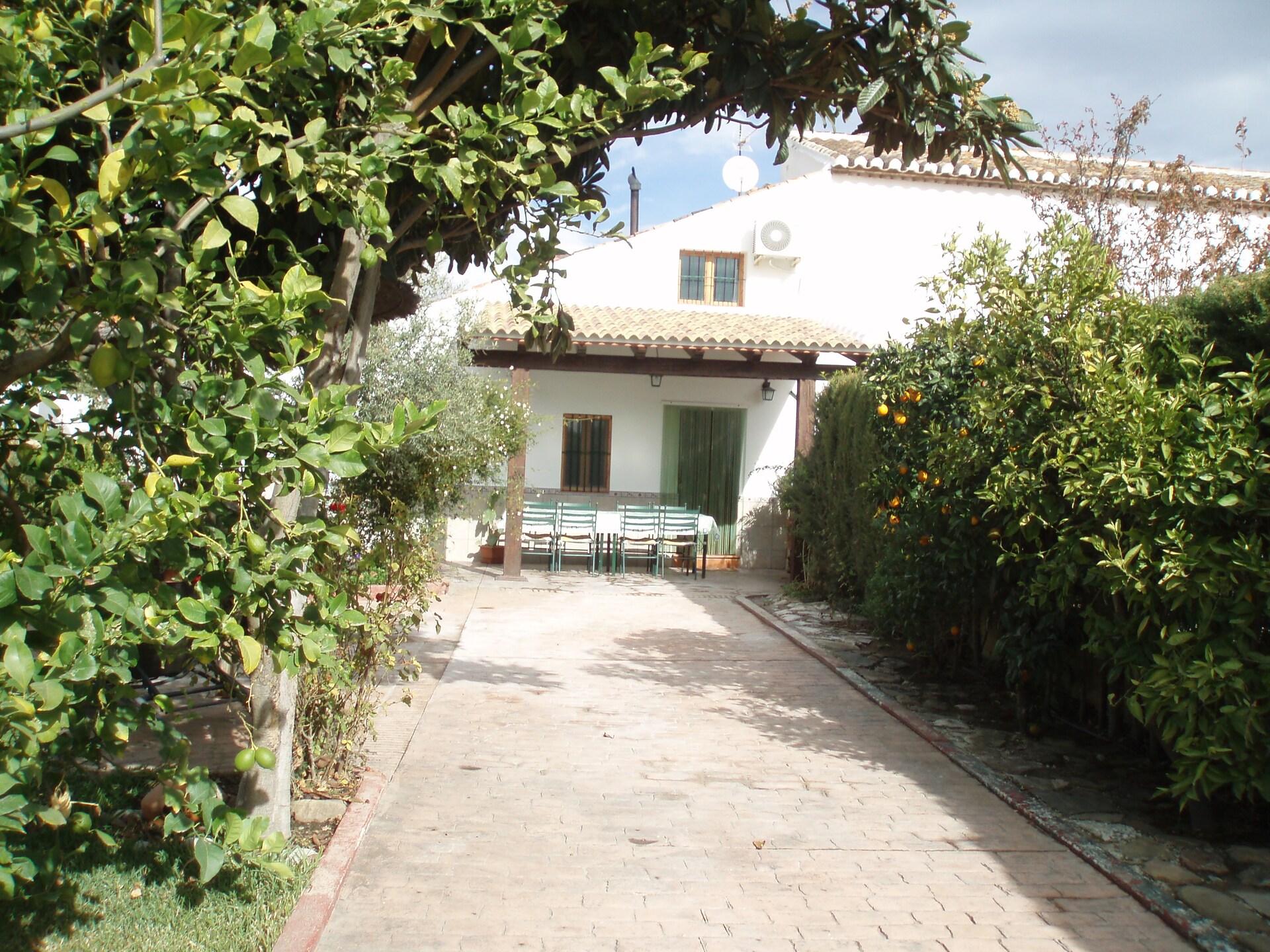 Privézwembad en landelijke sfeer in landhuis Casa La Palmera, Málaga - foto 5
