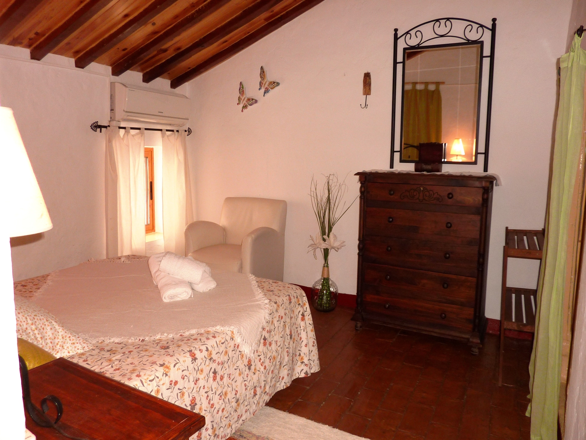 Privézwembad en landelijke sfeer in landhuis Casa La Palmera, Málaga - foto 15