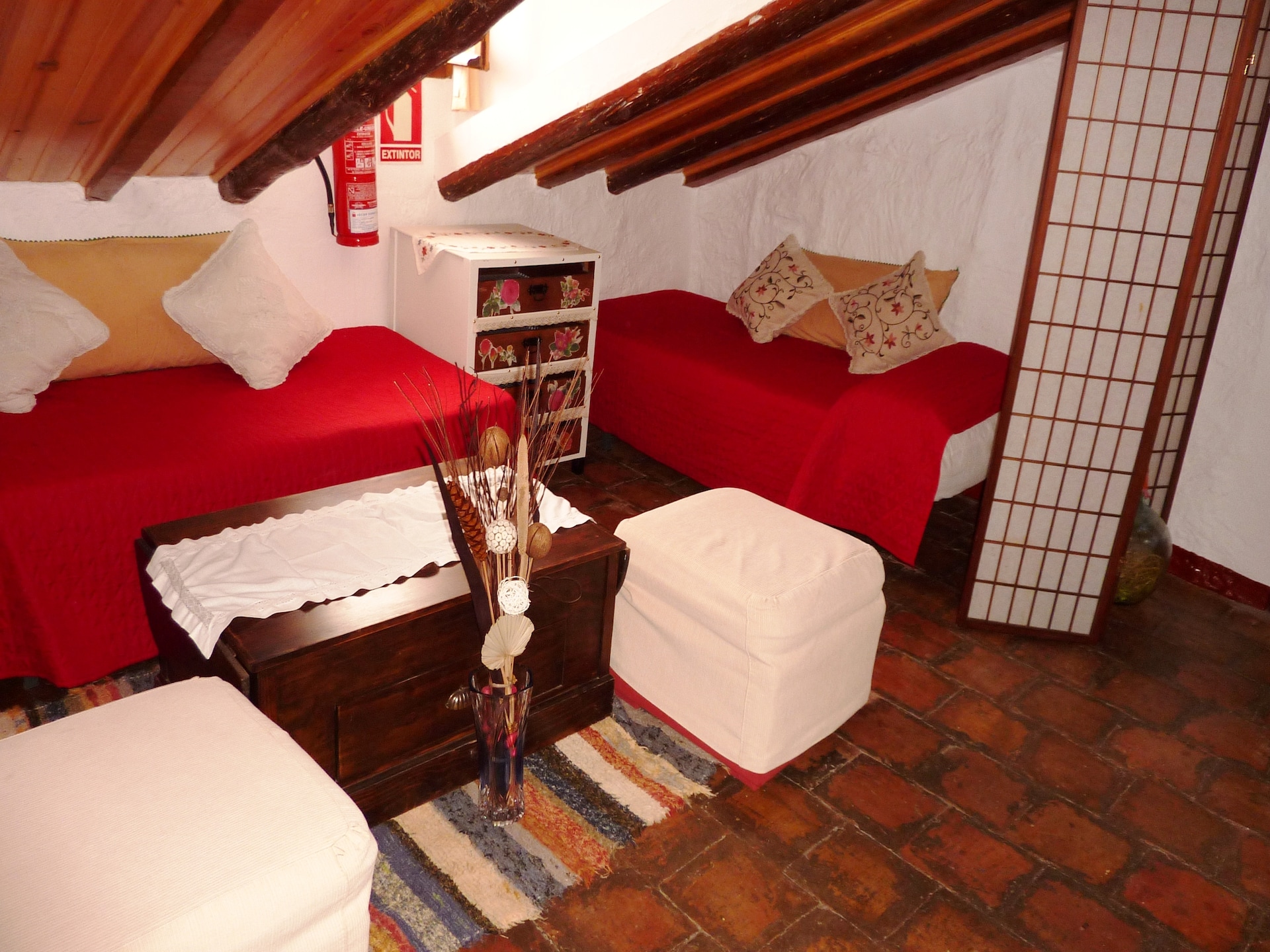 Privézwembad en landelijke sfeer in landhuis Casa La Palmera, Málaga - foto 13
