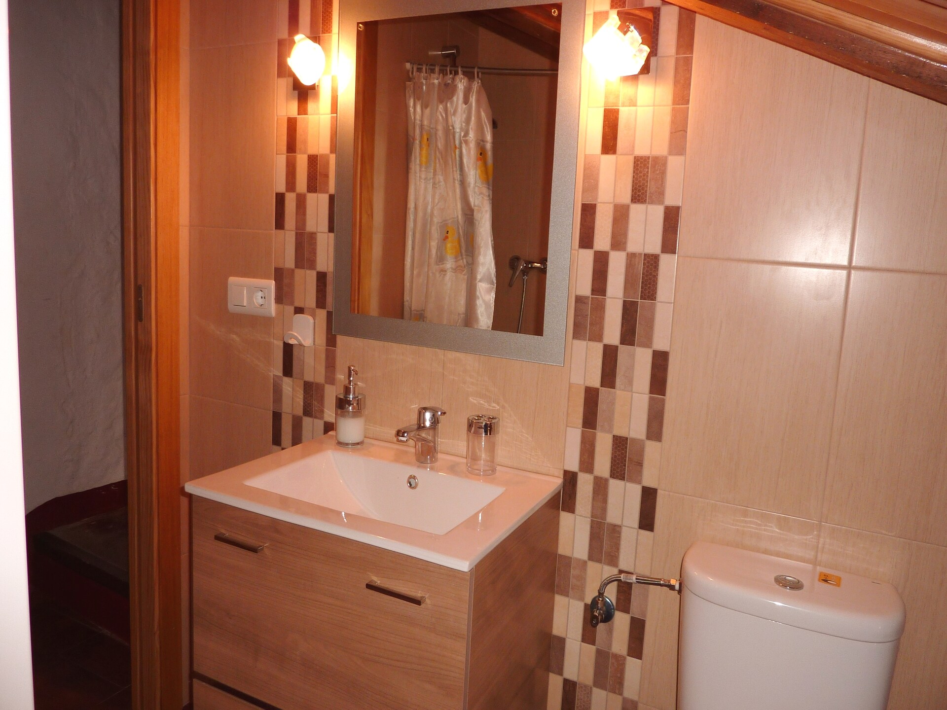 Privézwembad en landelijke sfeer in landhuis Casa La Palmera, Málaga - foto 21