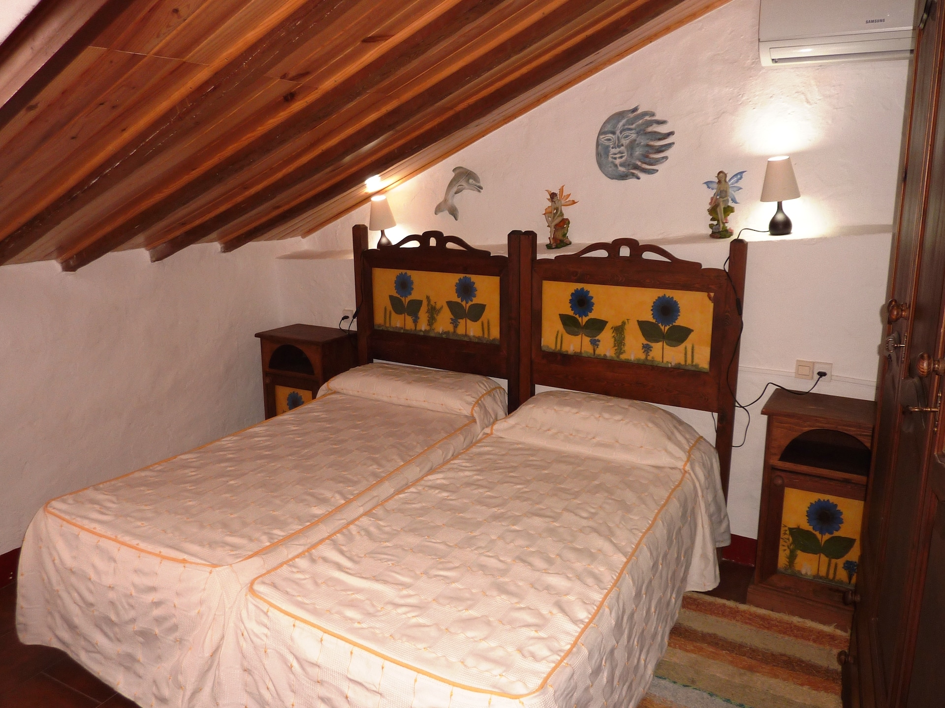 Privézwembad en landelijke sfeer in landhuis Casa La Palmera, Málaga - foto 17