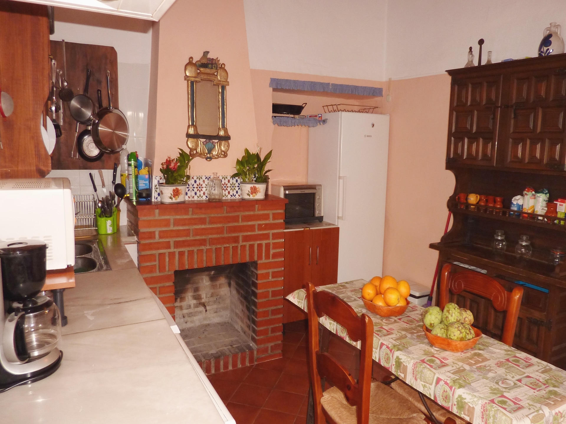 Privézwembad en landelijke sfeer in landhuis Casa La Palmera, Málaga - foto 11