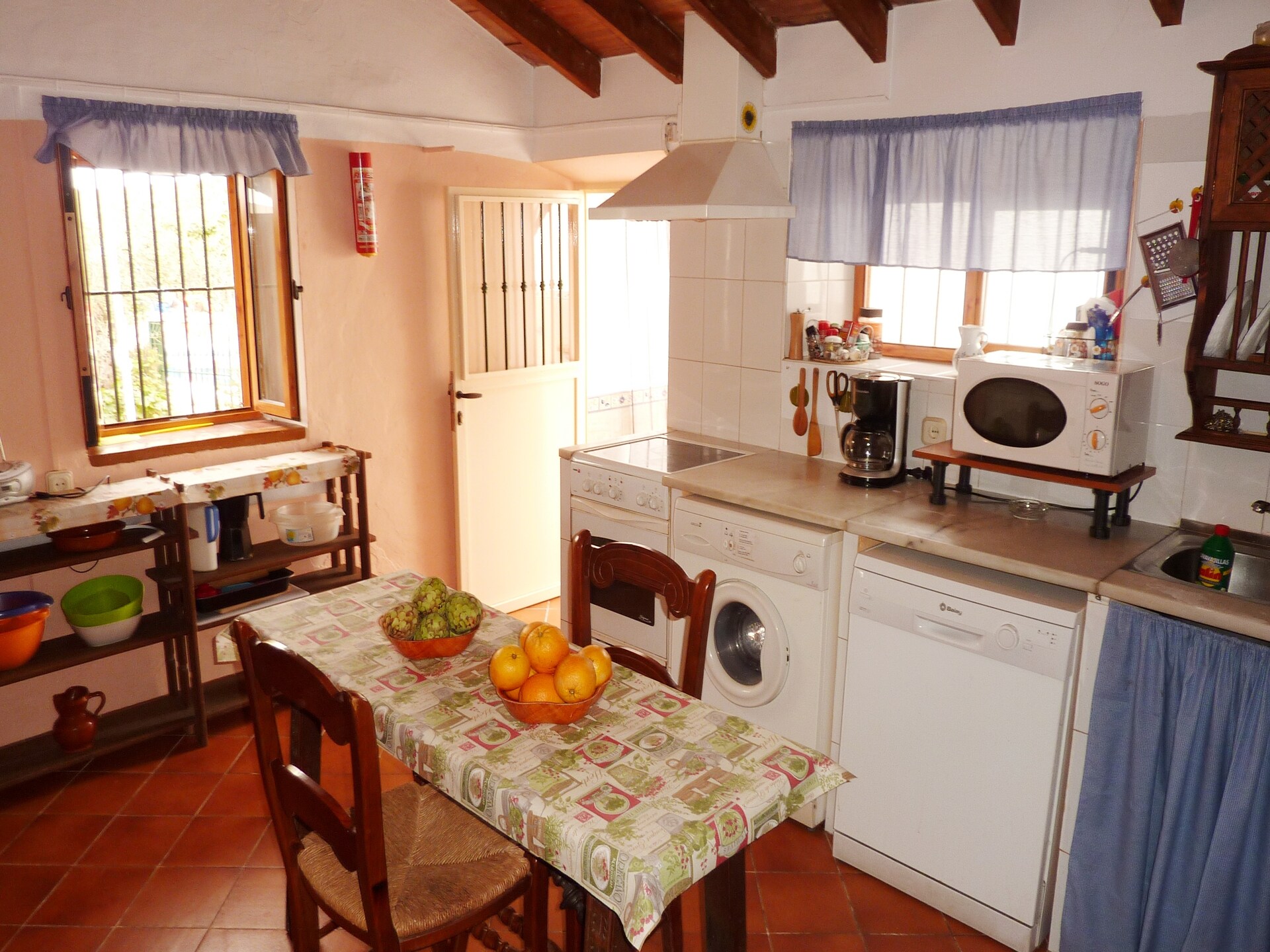 Privézwembad en landelijke sfeer in landhuis Casa La Palmera, Málaga - foto 12