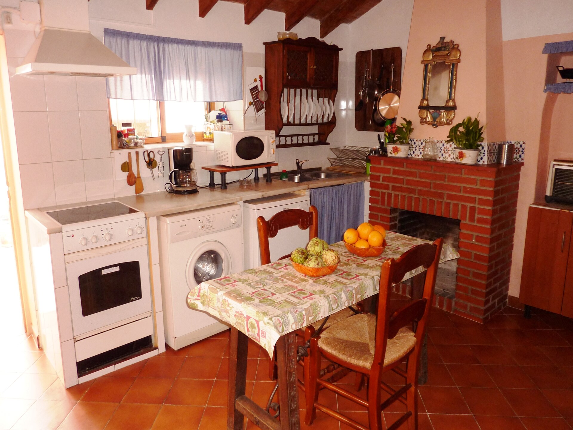 Privézwembad en landelijke sfeer in landhuis Casa La Palmera, Málaga - foto 10