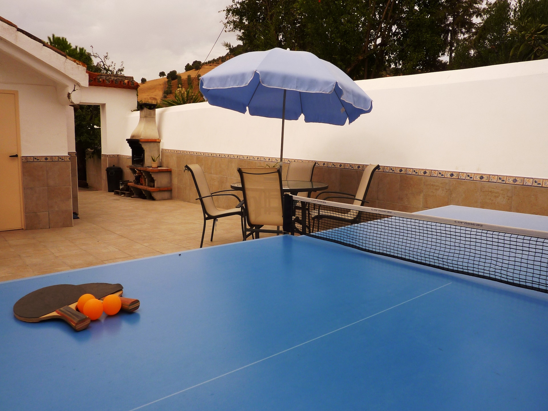 Privézwembad en landelijke sfeer in landhuis Casa La Palmera, Málaga - foto 27