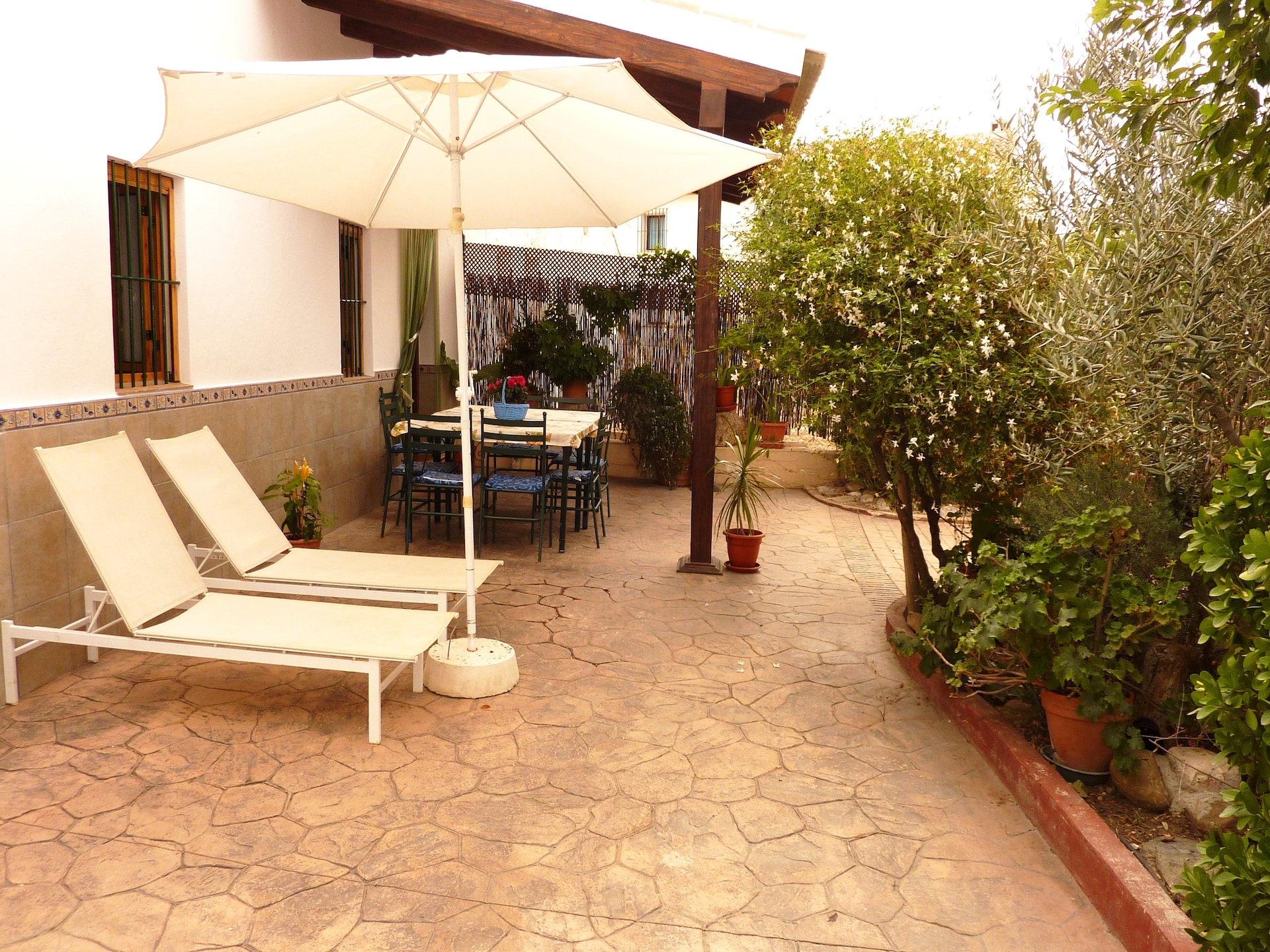 Privézwembad en landelijke sfeer in landhuis Casa La Palmera, Málaga - foto 26