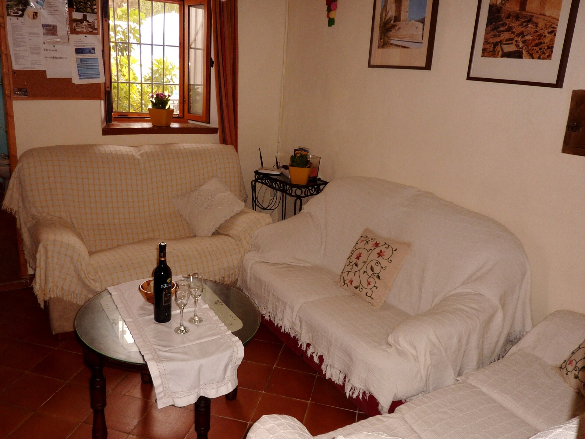 Privézwembad en landelijke sfeer in landhuis Casa La Palmera, Málaga - foto 8