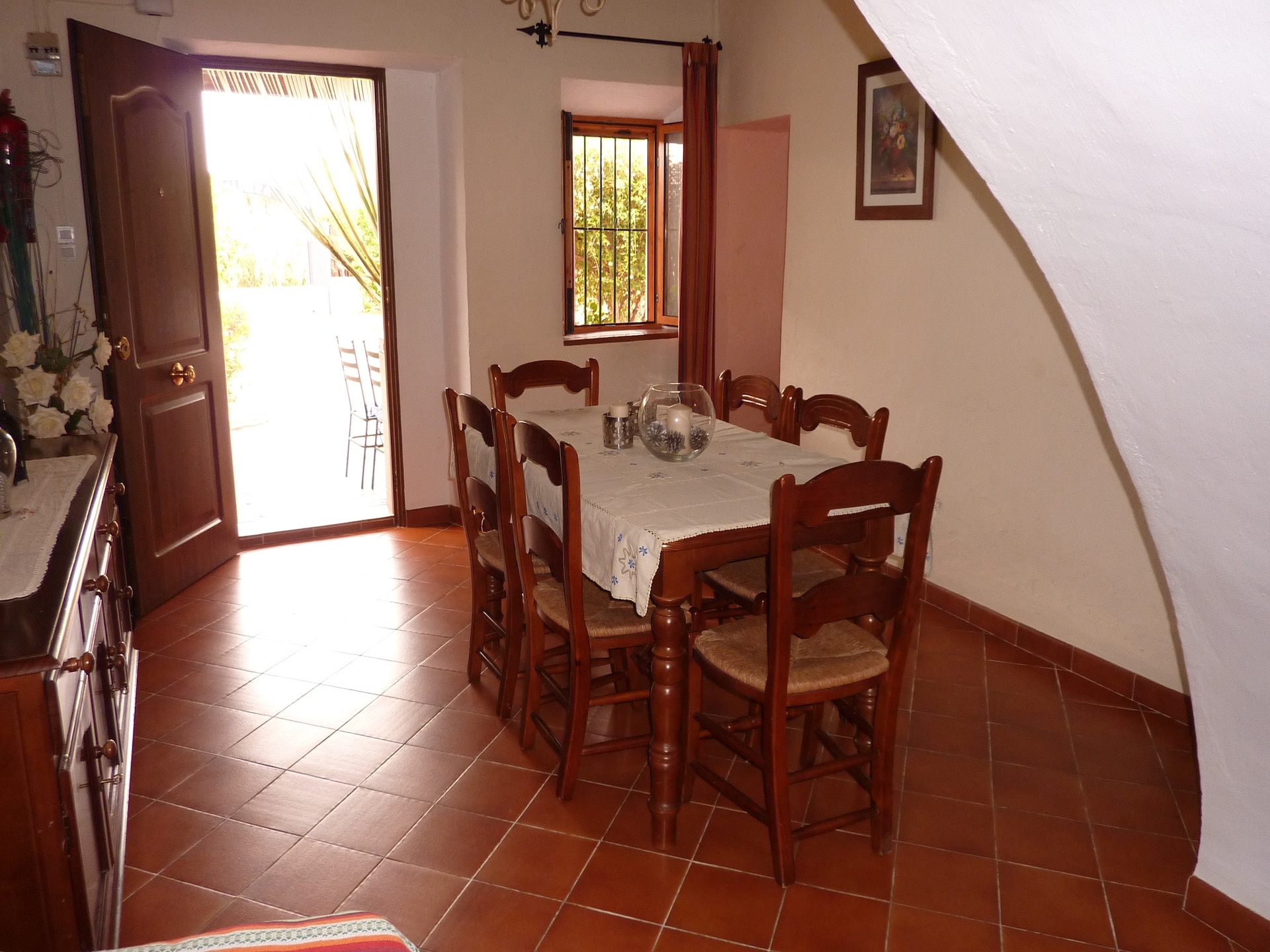 Privézwembad en landelijke sfeer in landhuis Casa La Palmera, Málaga - foto 9