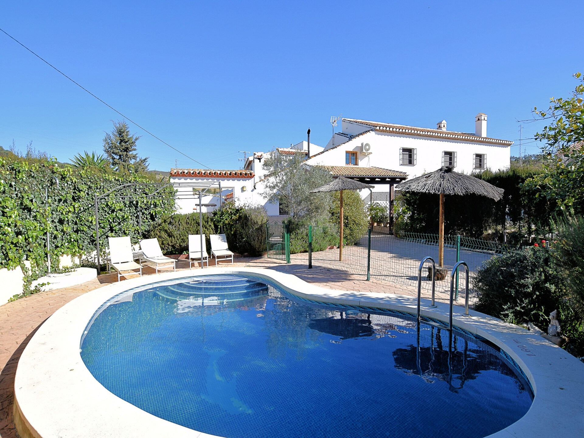 Privézwembad en landelijke sfeer in landhuis Casa La Palmera, Málaga - foto 6