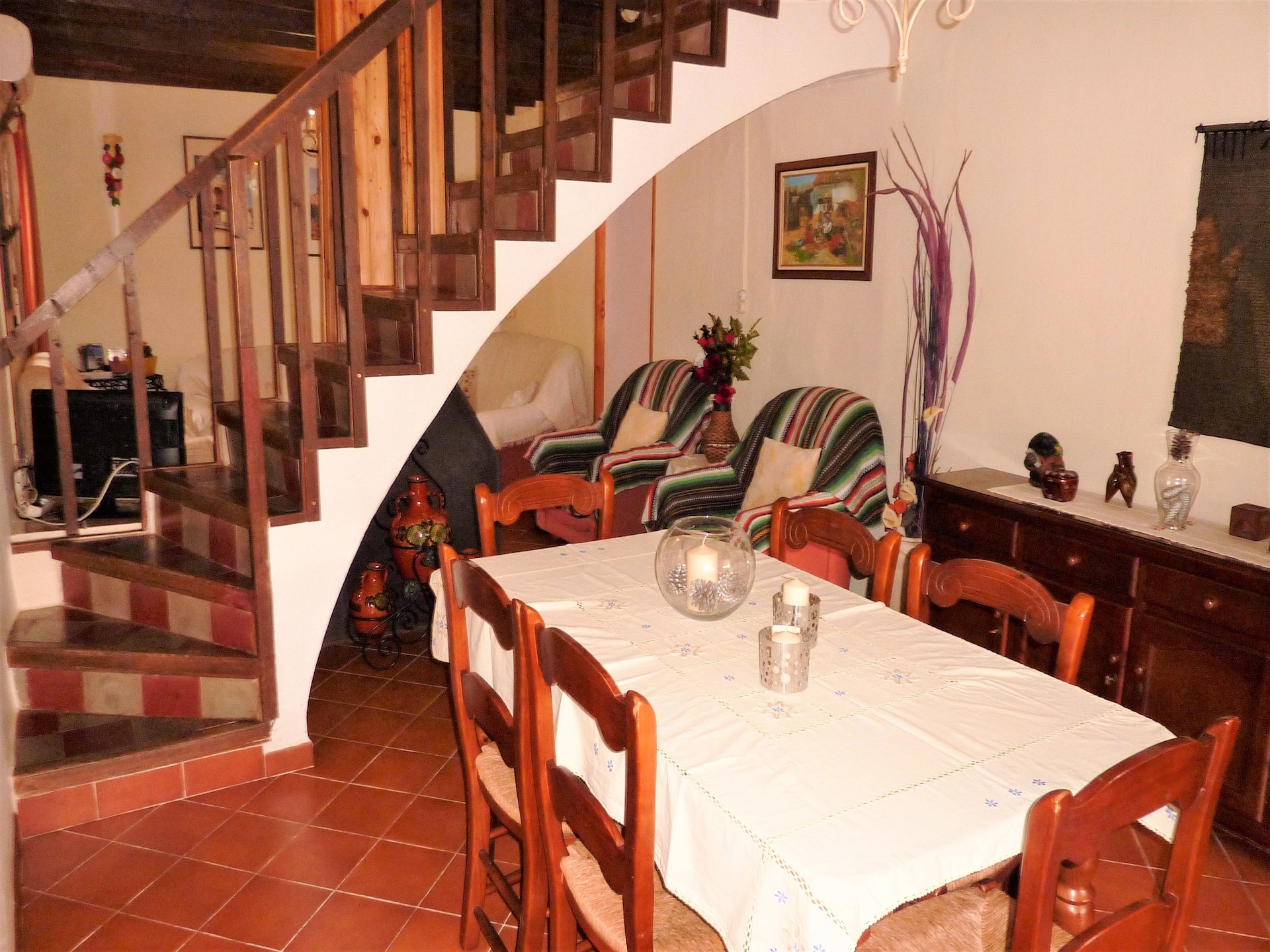 Privézwembad en landelijke sfeer in landhuis Casa La Palmera, Málaga - foto 34
