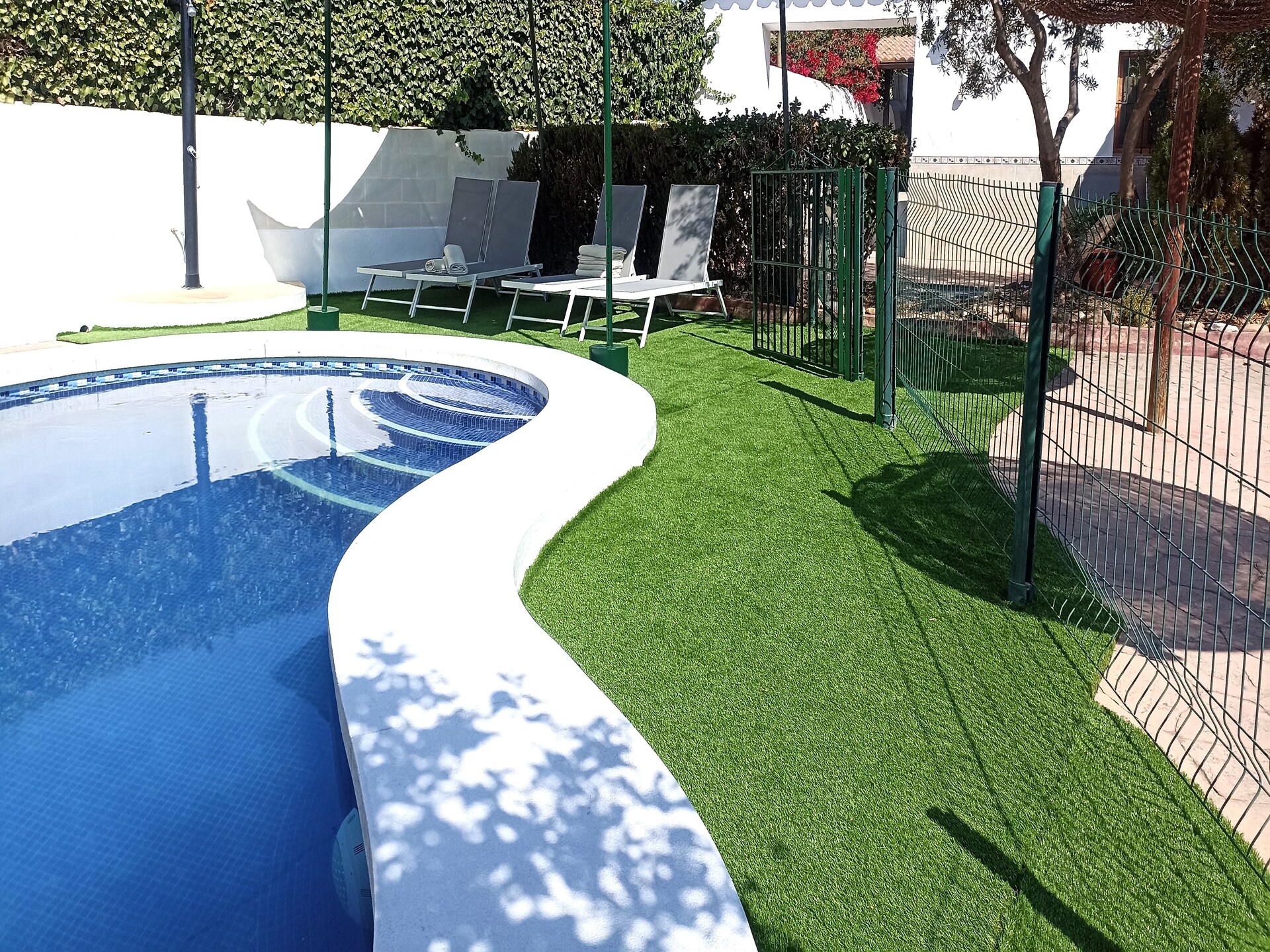 Privézwembad en landelijke sfeer in landhuis Casa La Palmera, Málaga - foto 38