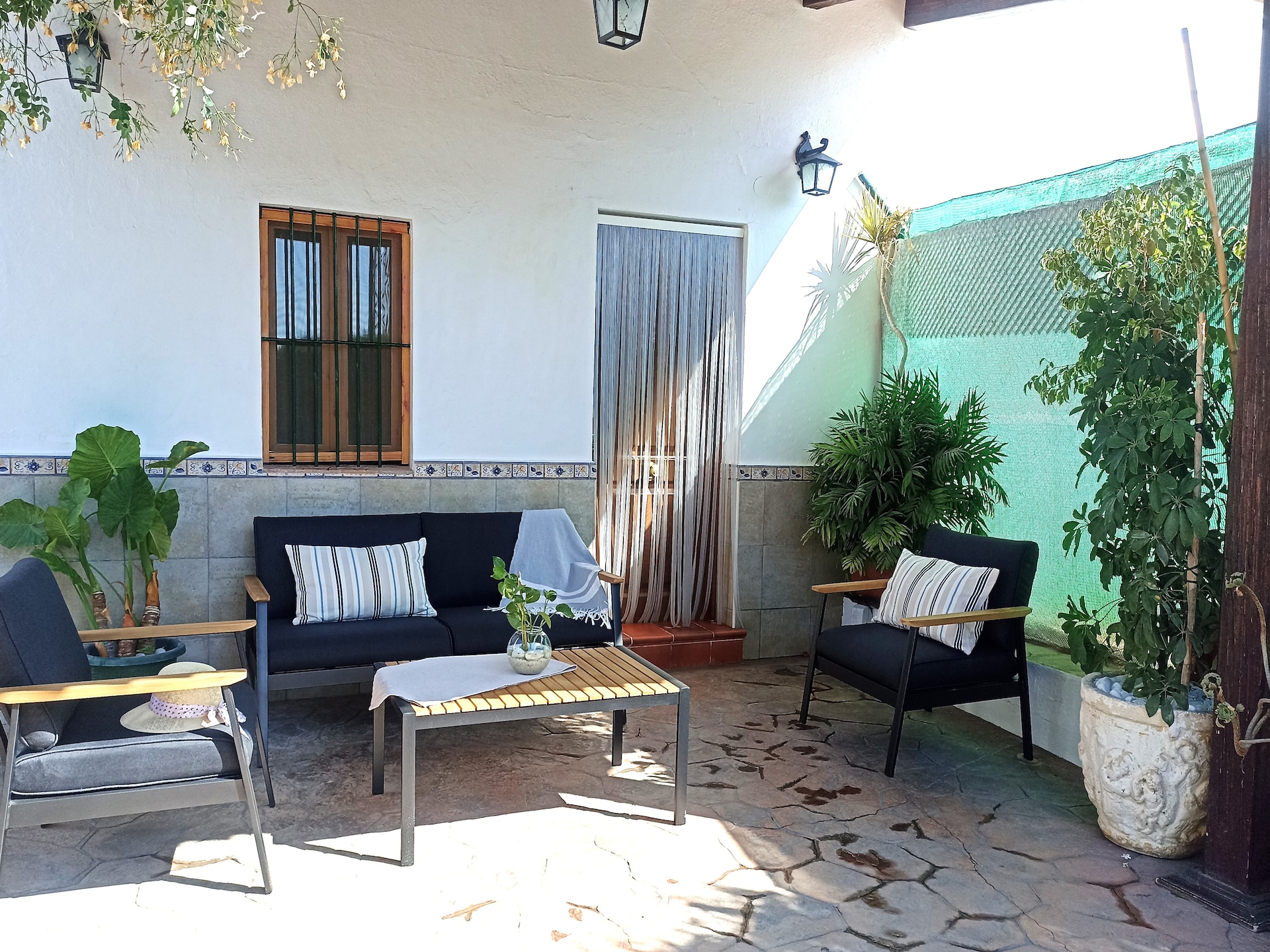 Privézwembad en landelijke sfeer in landhuis Casa La Palmera, Málaga - foto 30