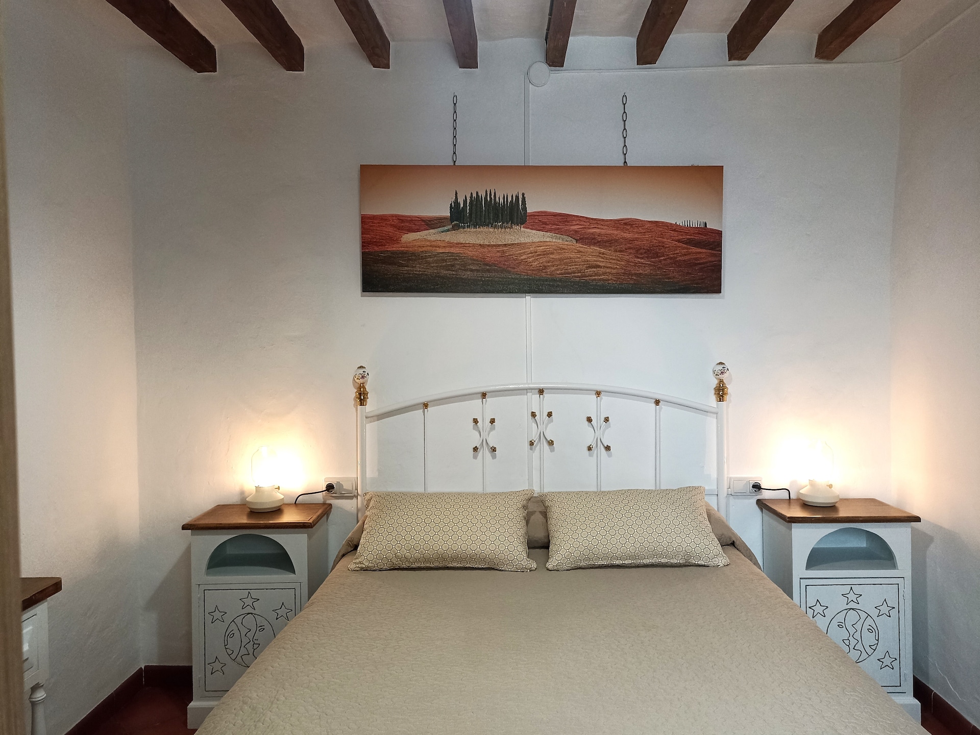 Privézwembad en landelijke sfeer in landhuis Casa La Palmera, Málaga - foto 35