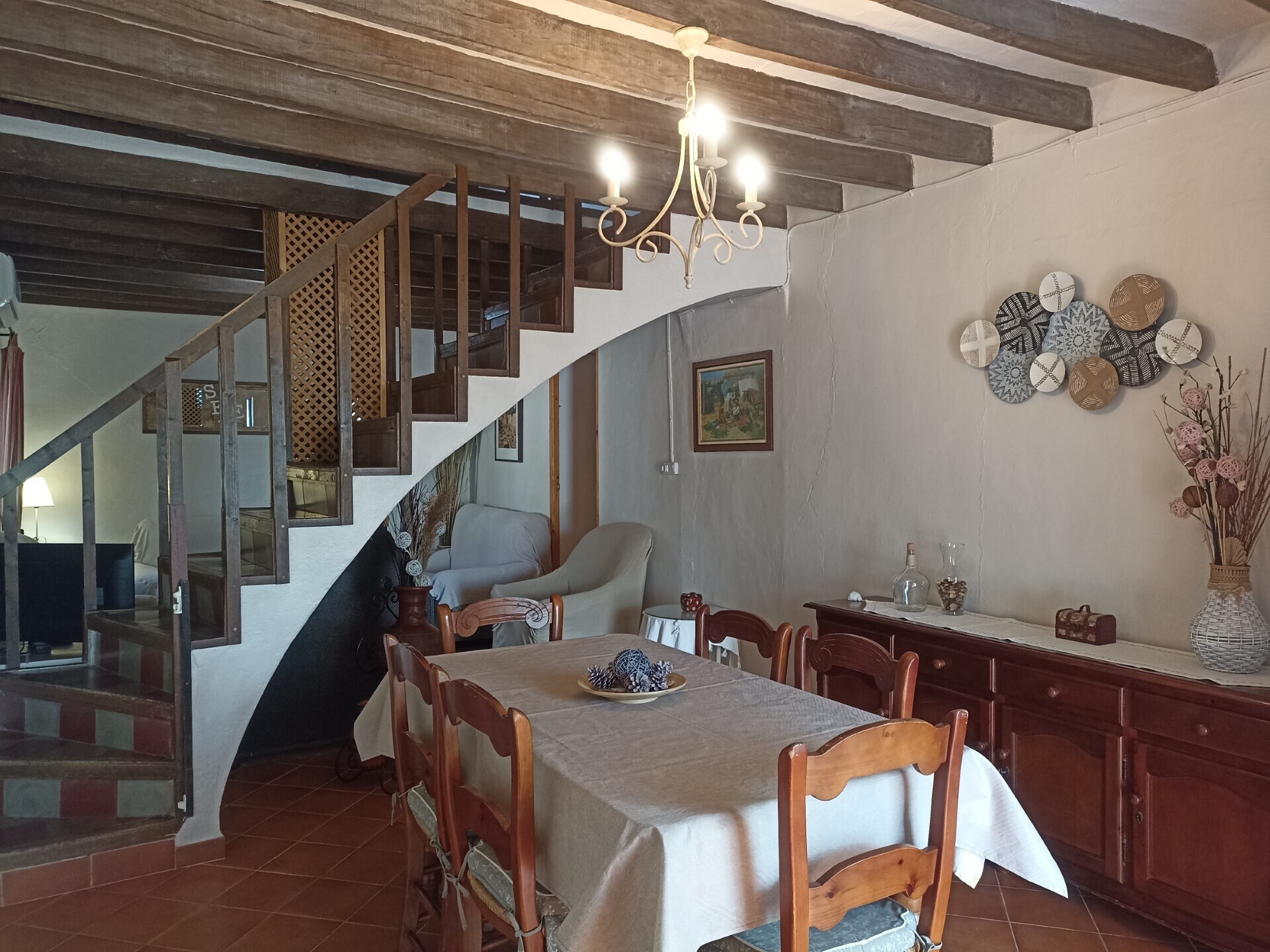 Privézwembad en landelijke sfeer in landhuis Casa La Palmera, Málaga - foto 33