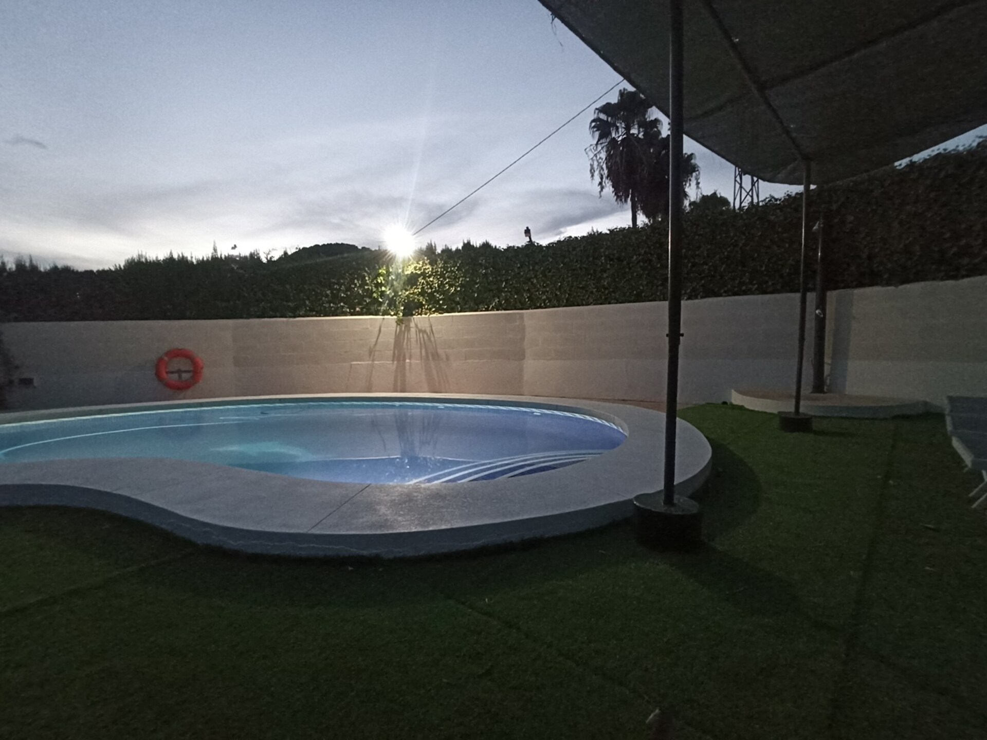 Privézwembad en landelijke sfeer in landhuis Casa La Palmera, Málaga - foto 44