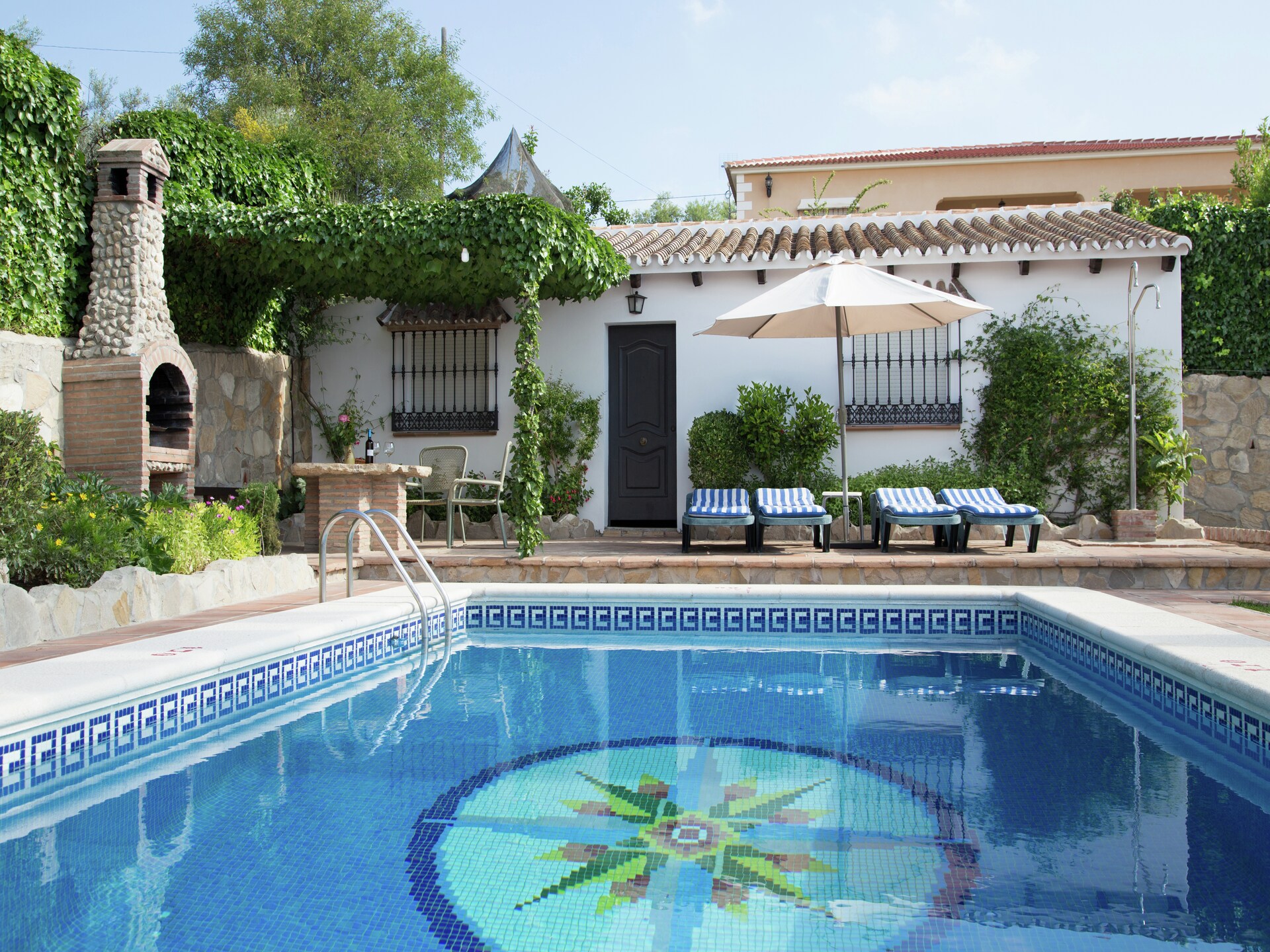 Privézwembad en rust in villa Casa Los Lirios in Málaga - foto 1