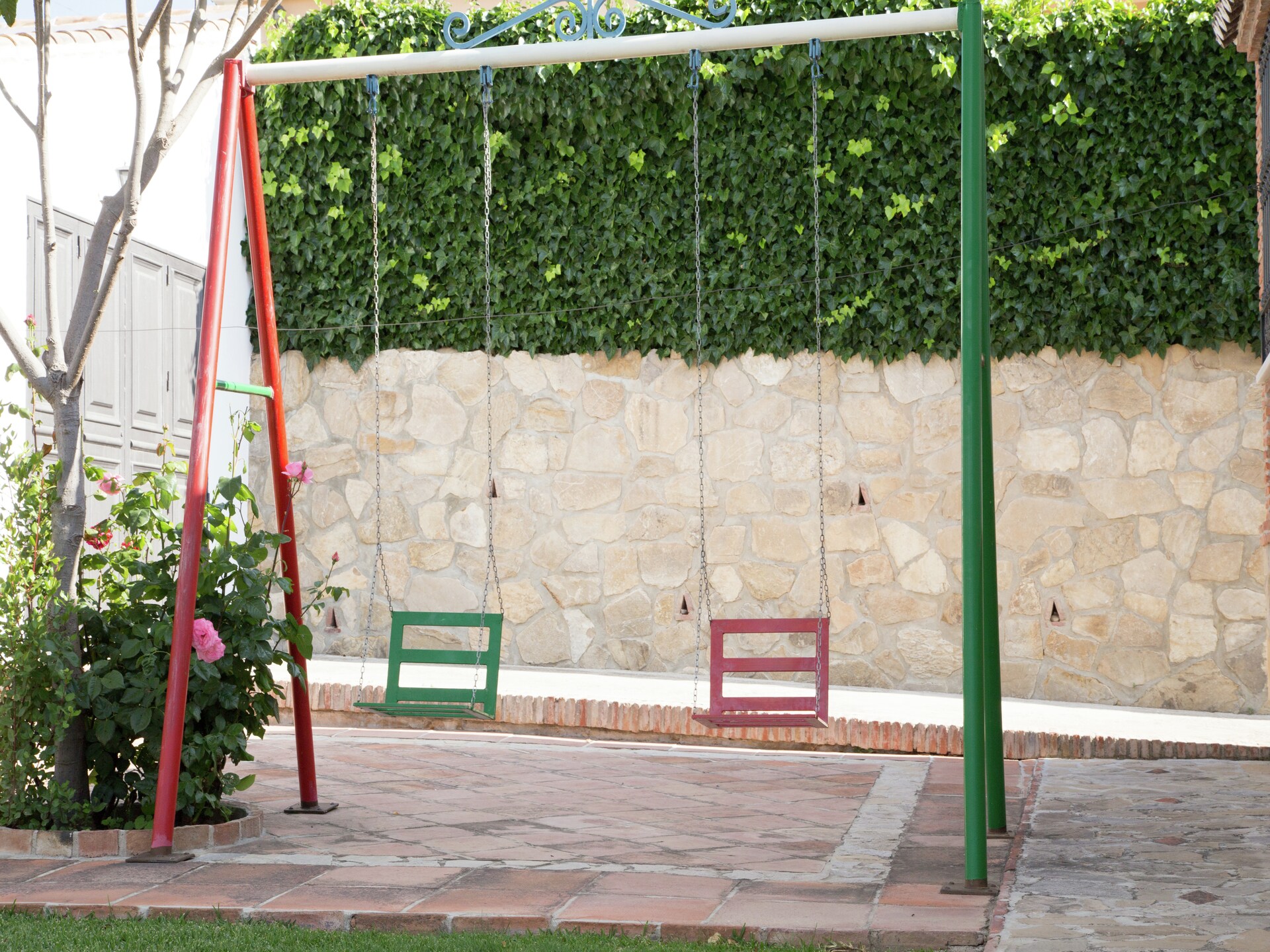 Privézwembad en rust in villa Casa Los Lirios in Málaga - foto 25