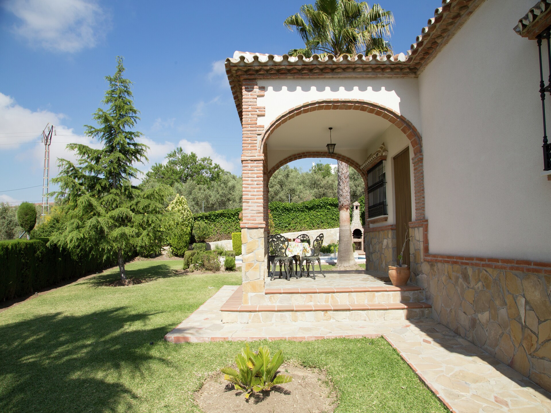 Privézwembad en rust in villa Casa Los Lirios in Málaga - foto 2