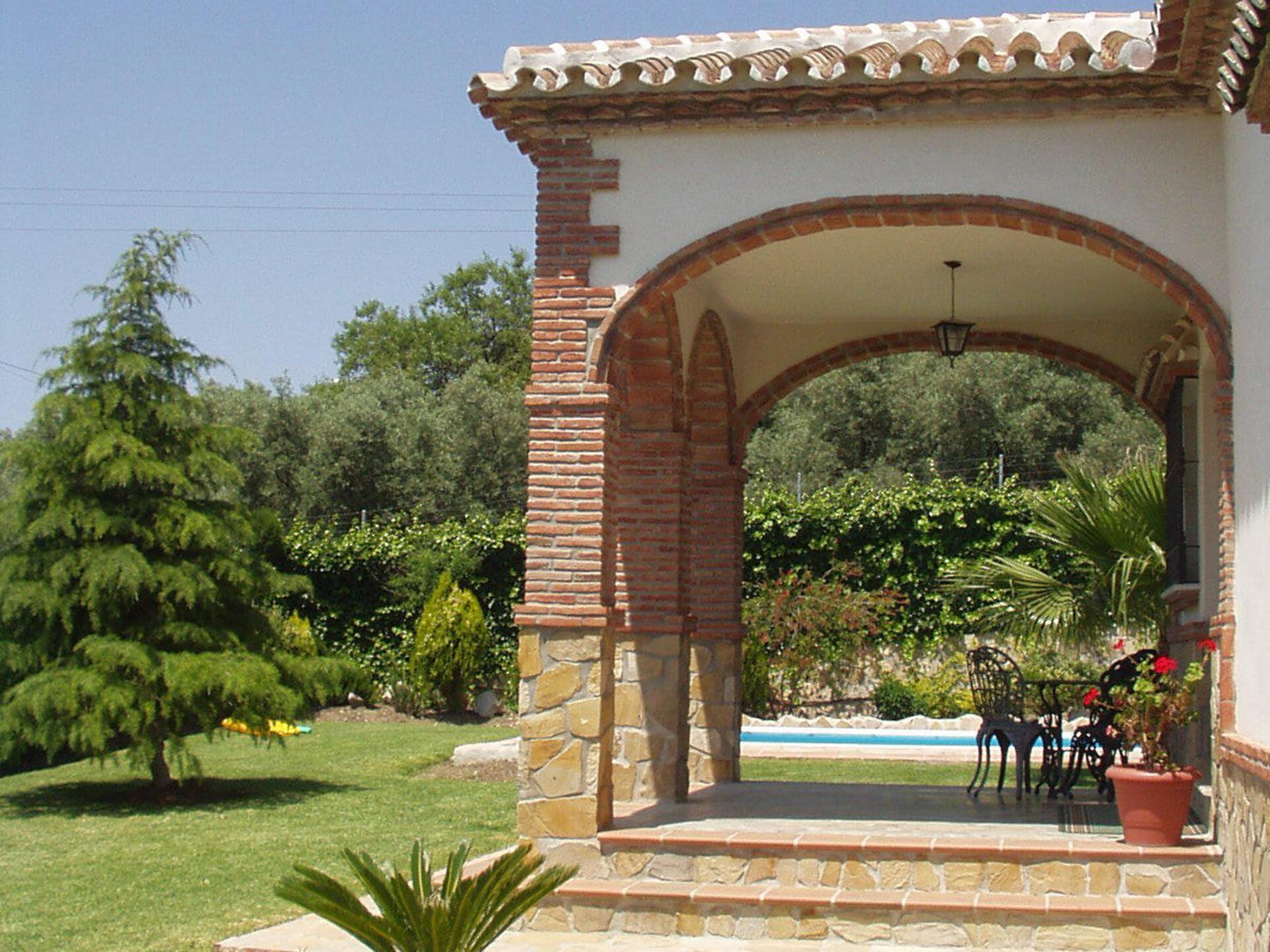 Privézwembad en rust in villa Casa Los Lirios in Málaga - foto 26