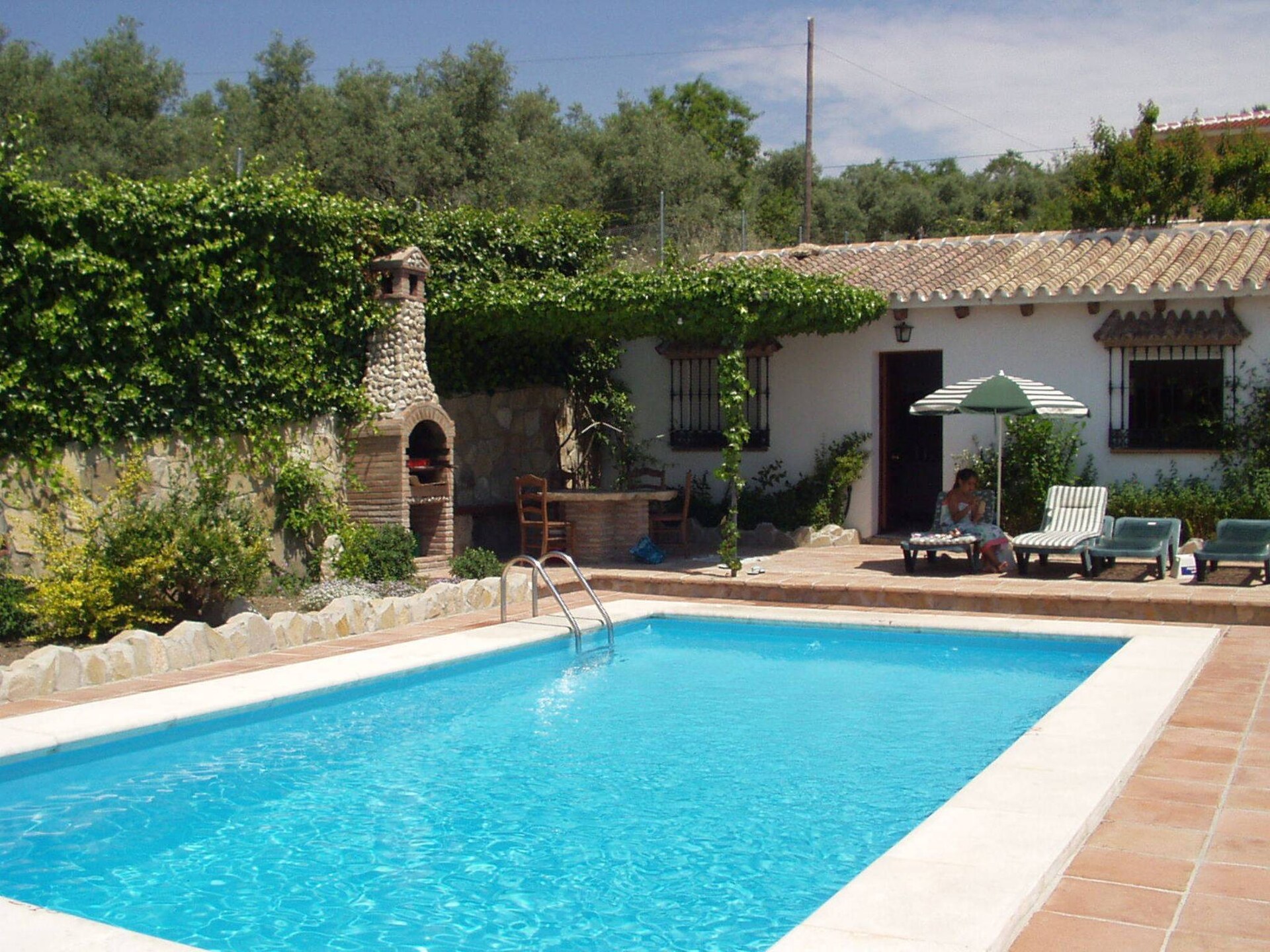 Privézwembad en rust in villa Casa Los Lirios in Málaga - foto 5