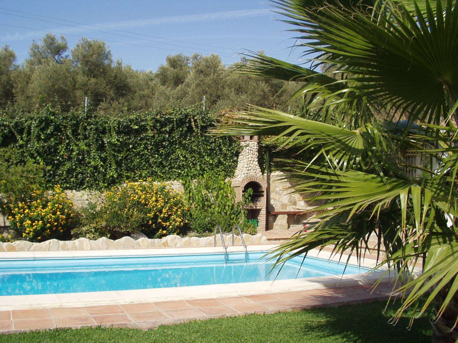 Privézwembad en rust in villa Casa Los Lirios in Málaga - foto 7
