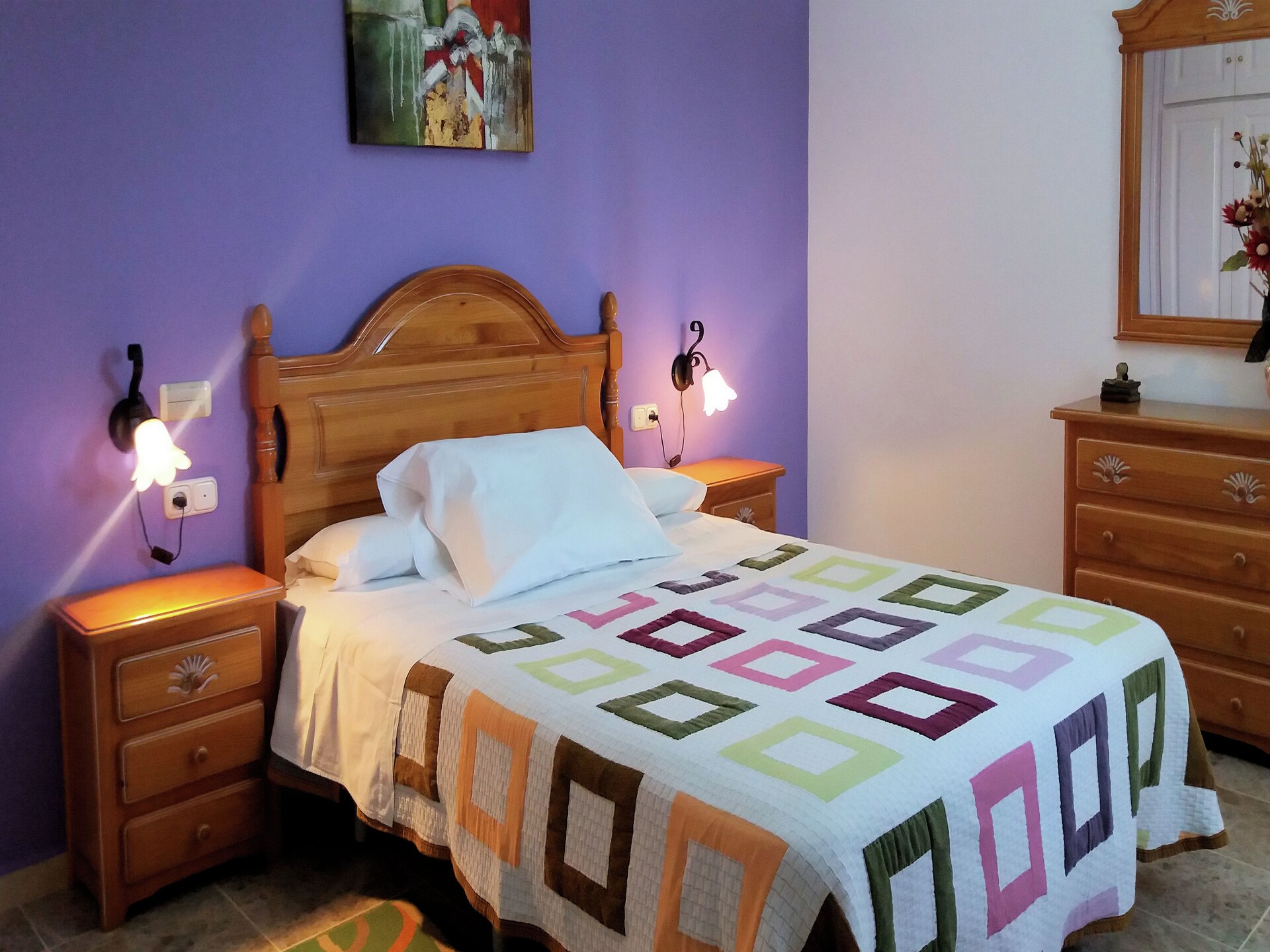 Privézwembad en rust in villa Casa Los Lirios in Málaga - foto 16