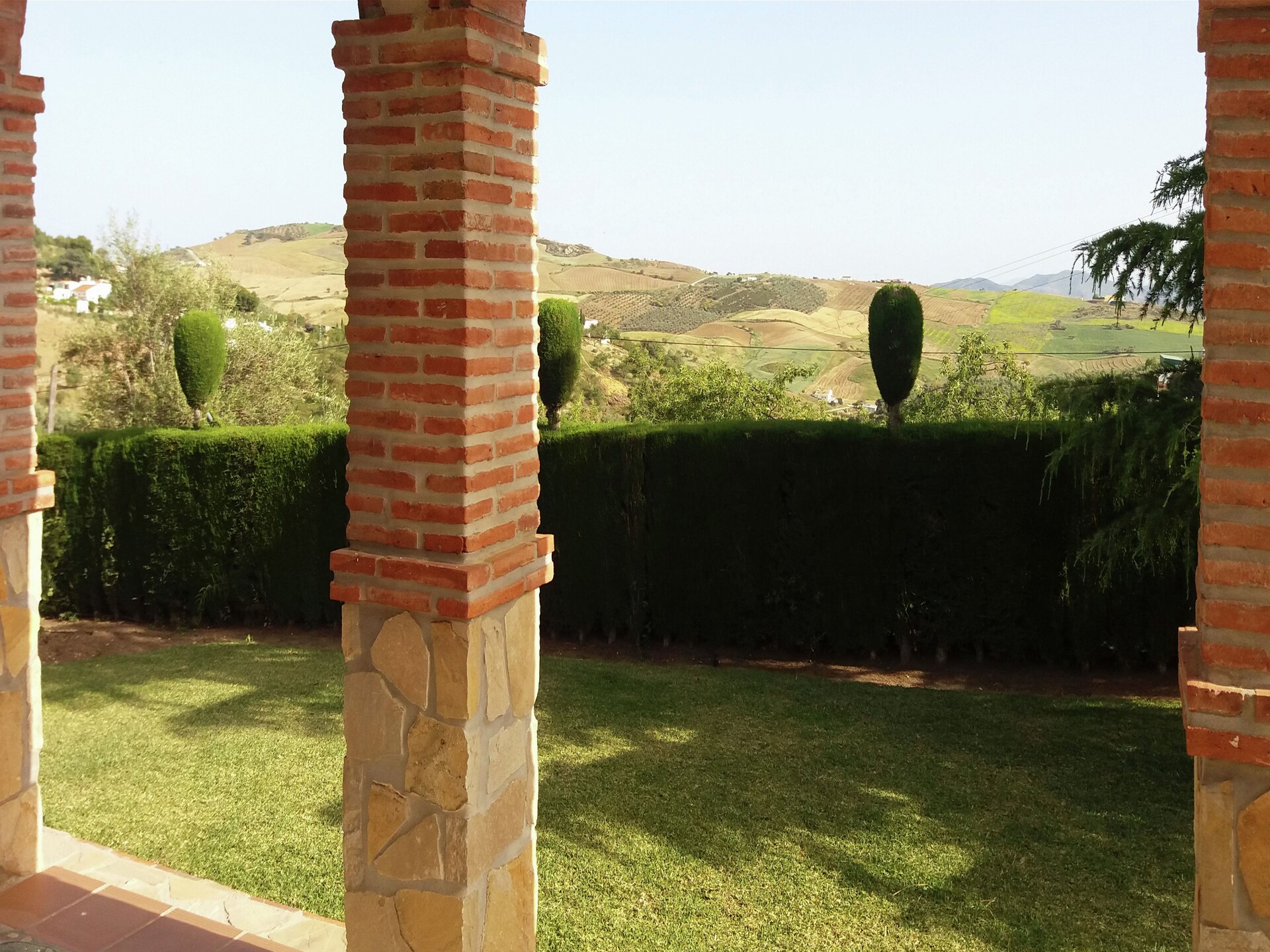 Privézwembad en rust in villa Casa Los Lirios in Málaga - foto 9