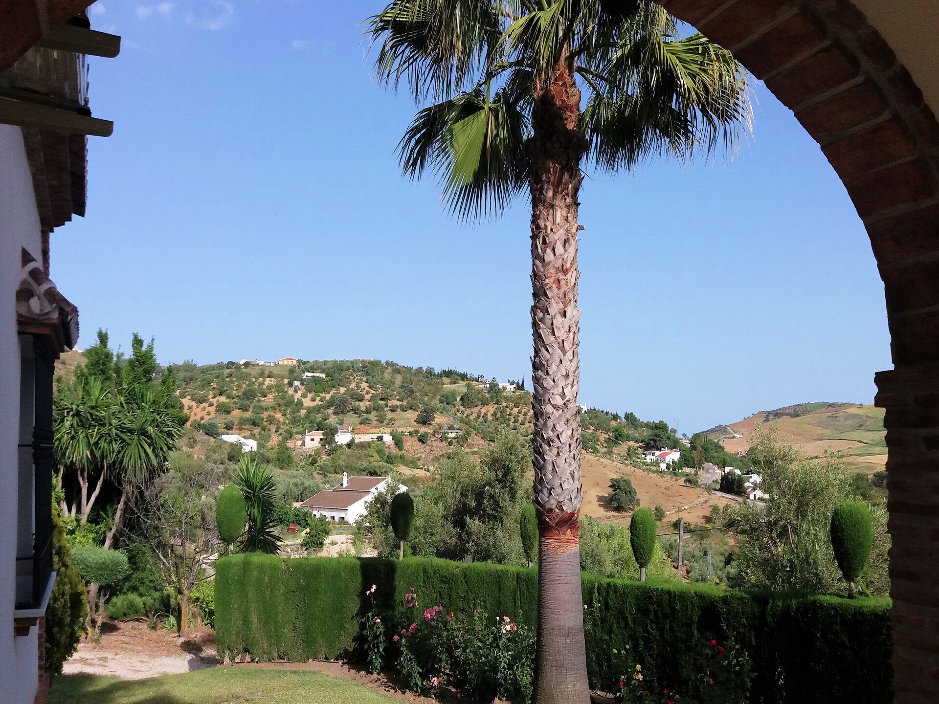 Privézwembad en rust in villa Casa Los Lirios in Málaga - foto 8