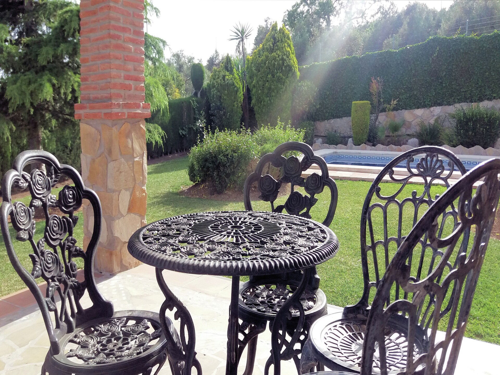 Privézwembad en rust in villa Casa Los Lirios in Málaga - foto 23