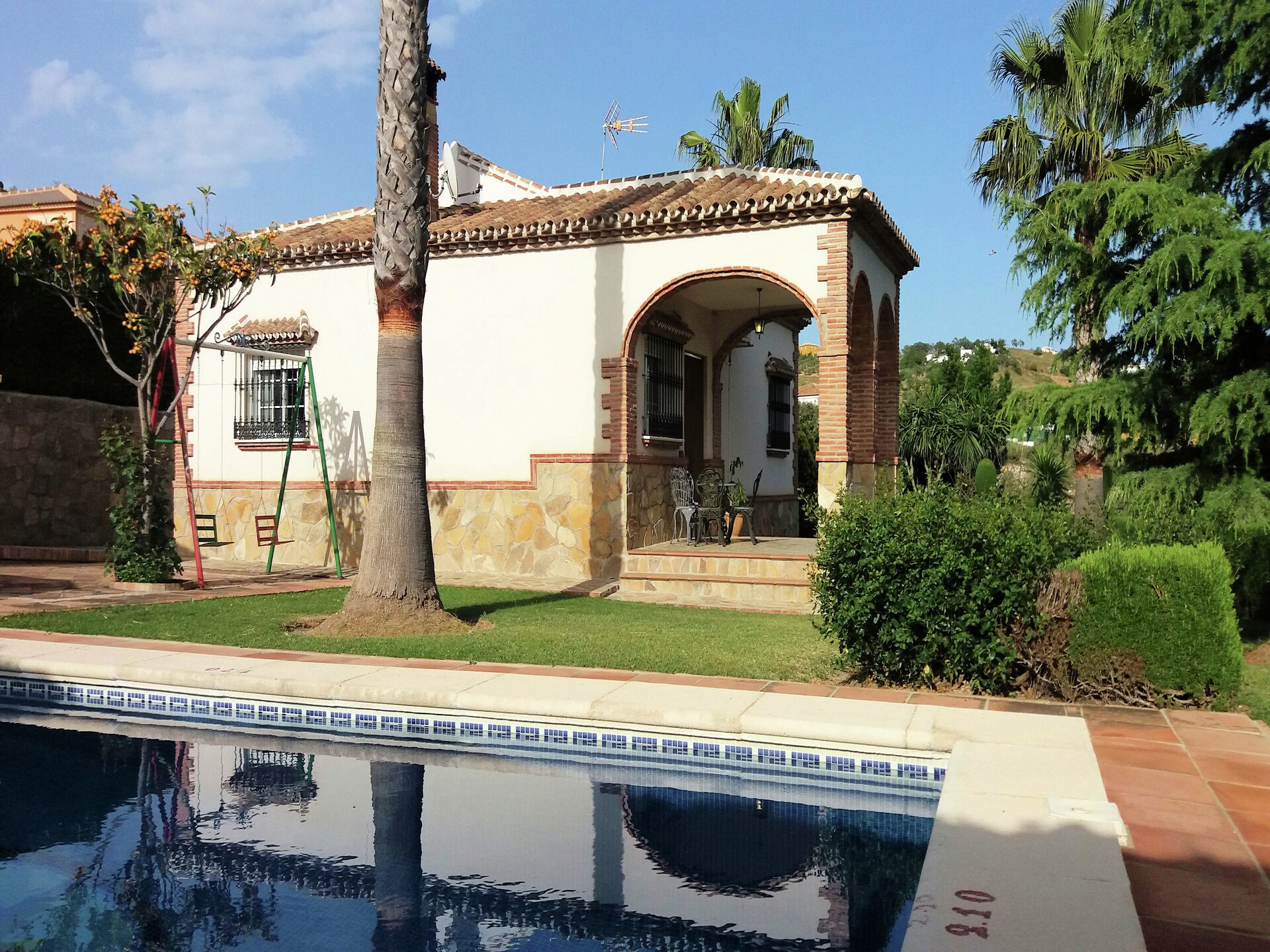Privézwembad en rust in villa Casa Los Lirios in Málaga - foto 4