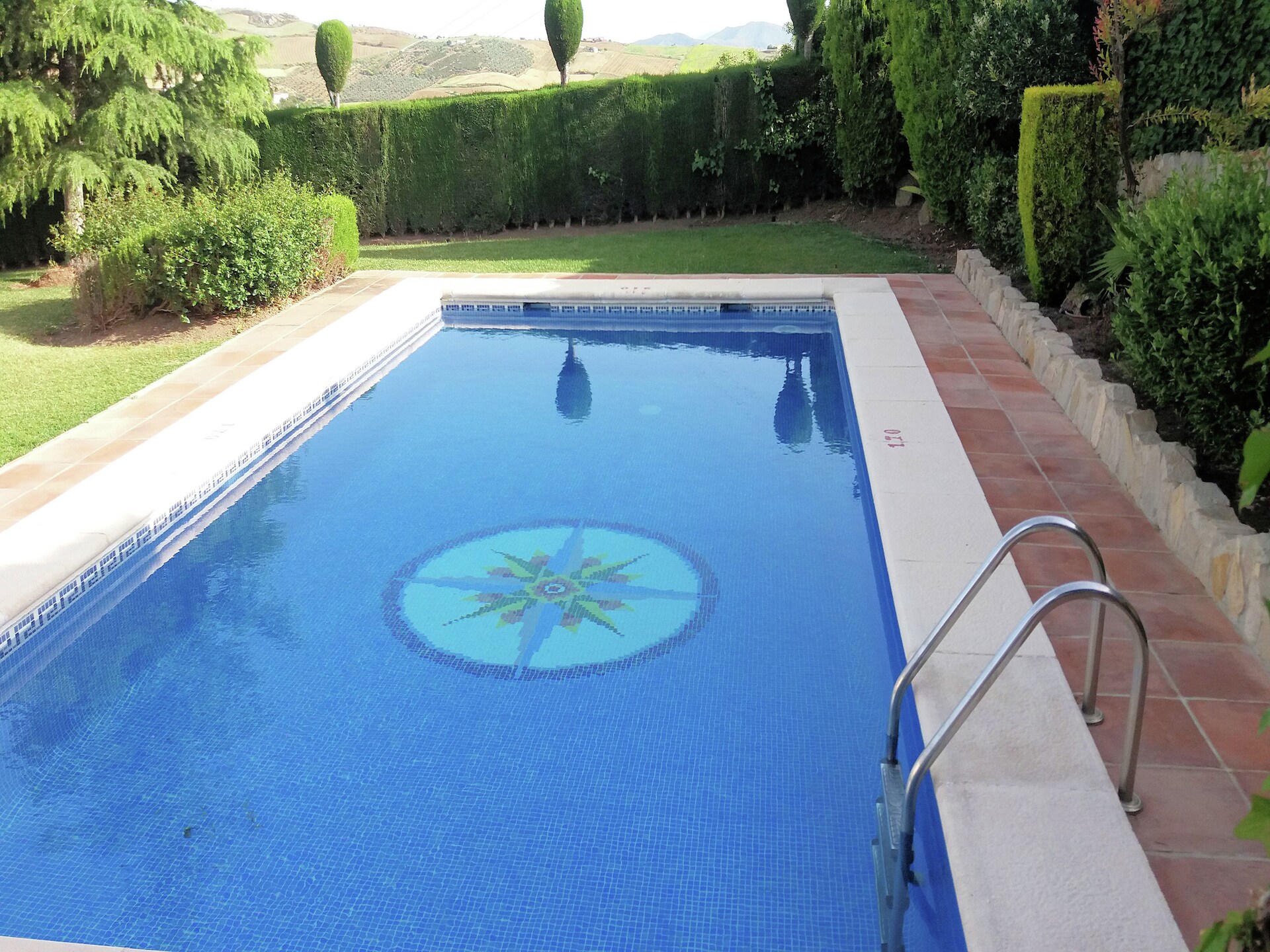 Privézwembad en rust in villa Casa Los Lirios in Málaga - foto 6