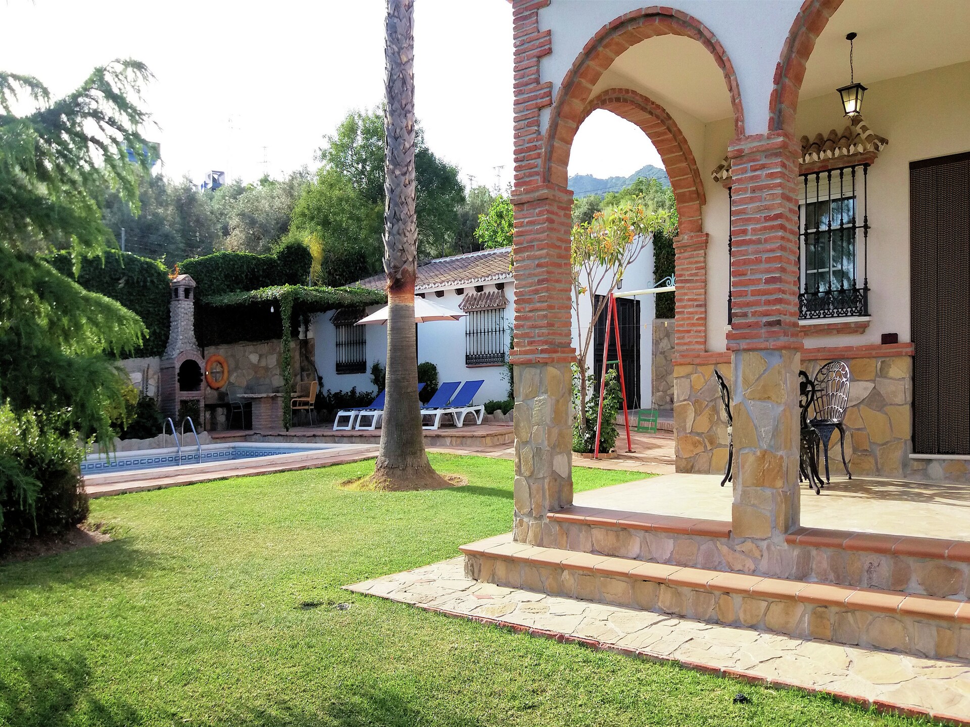 Privézwembad en rust in villa Casa Los Lirios in Málaga - foto 24