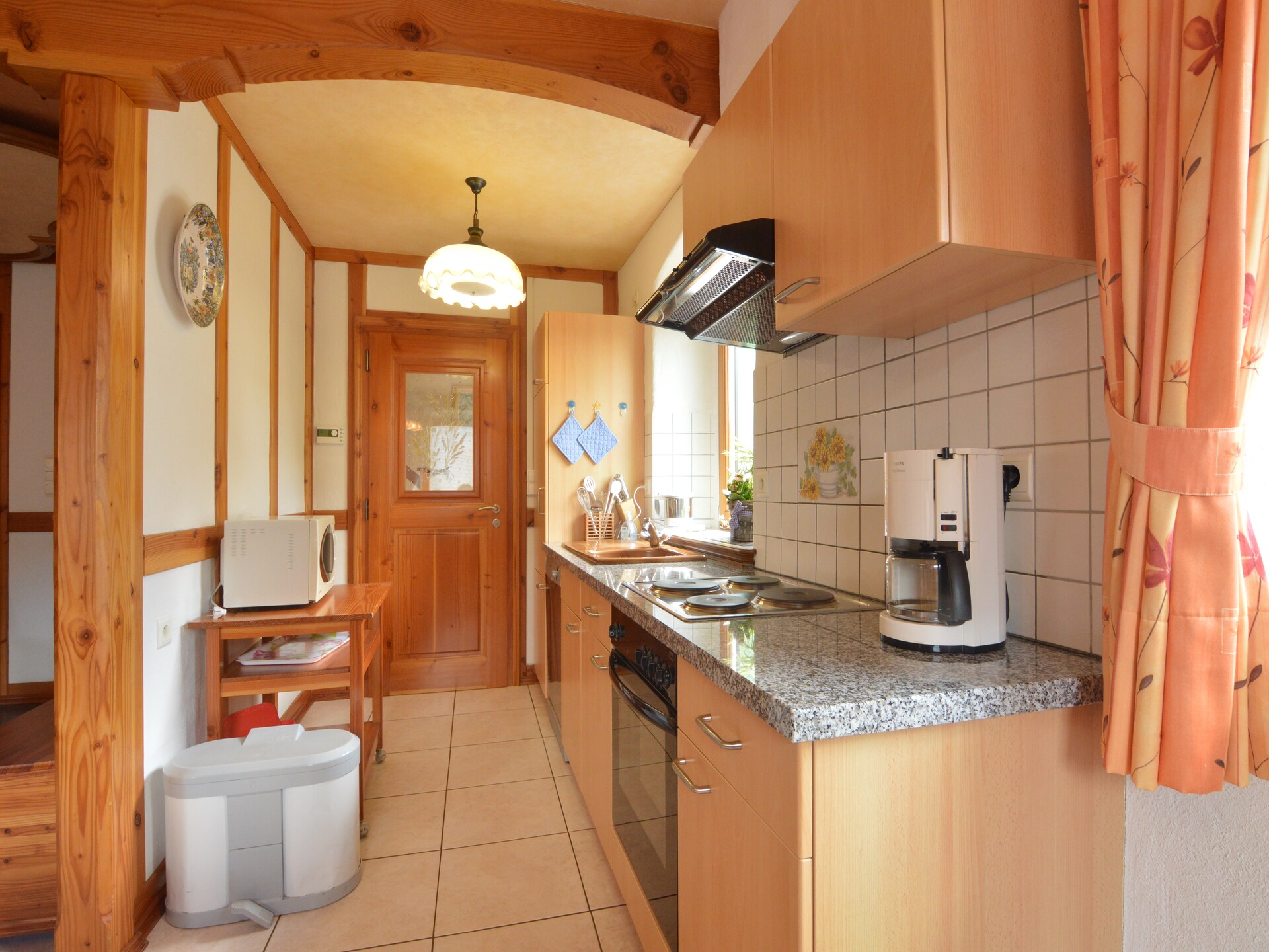 Vakantiehuis Am Burggarten in Bütgenbach: sauna, tuin en dichtbij het meer - foto 17