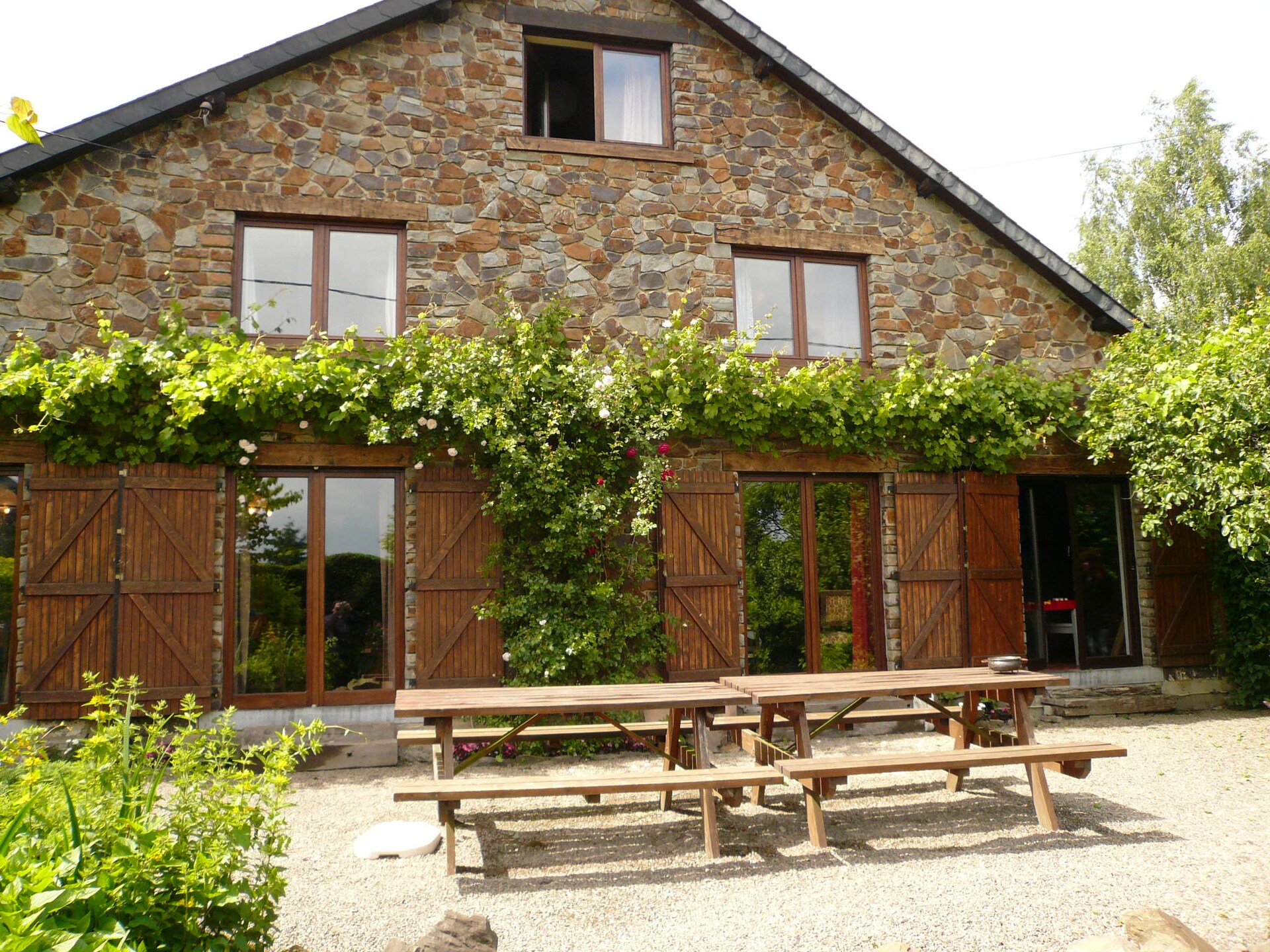 Ruim vakantiehuis La Belle Jardinière in La Roche voor 12 personen - foto 1