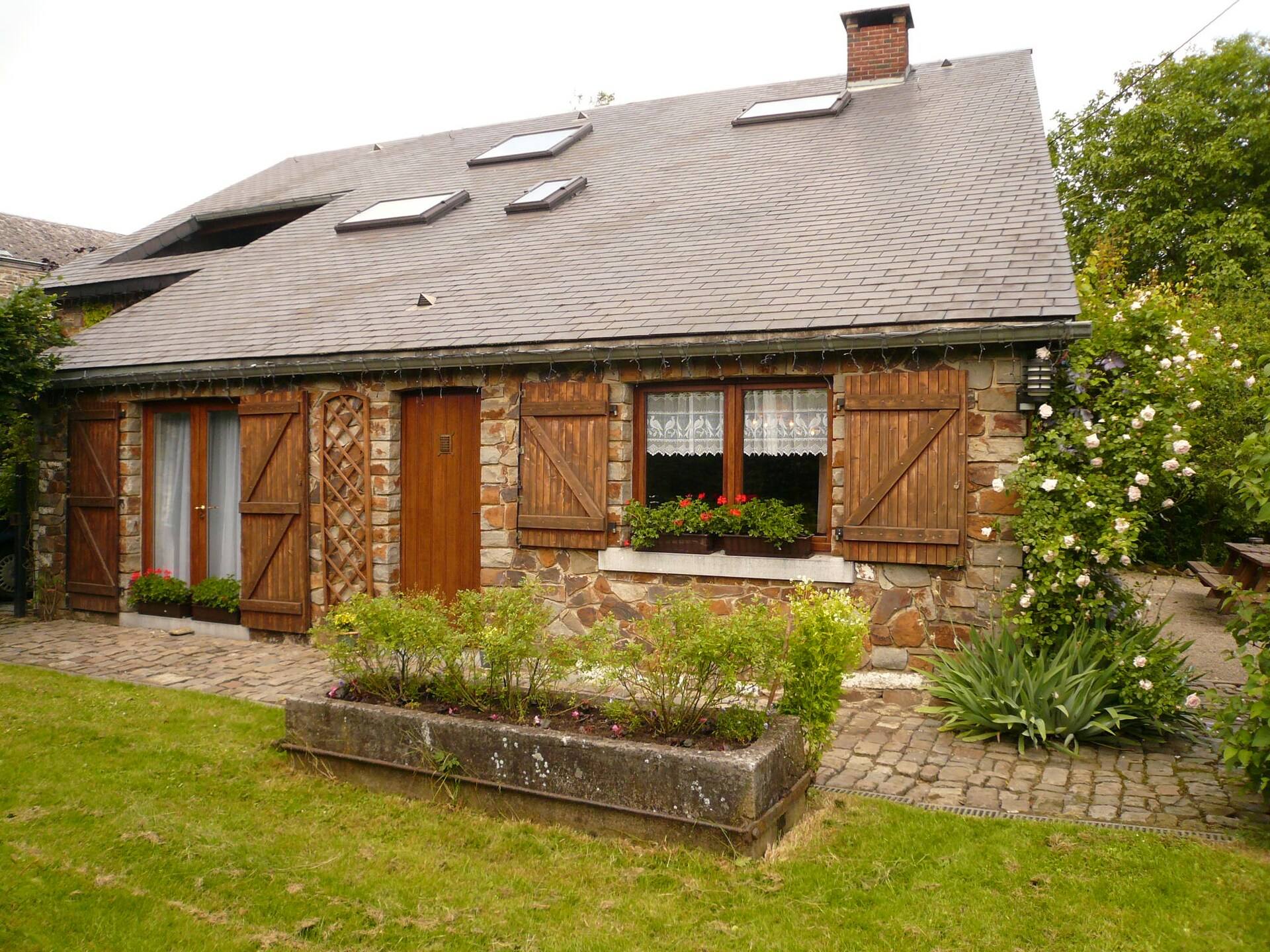 Ruim vakantiehuis La Belle Jardinière in La Roche voor 12 personen - foto 8
